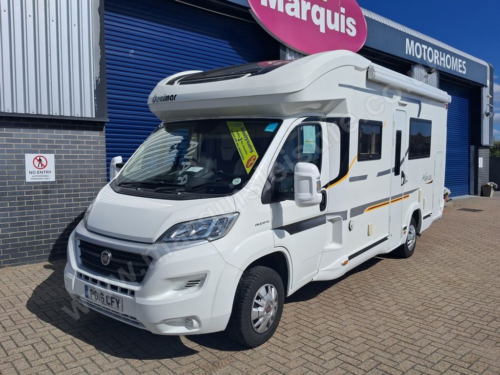 2016 Benimar MILEO 286