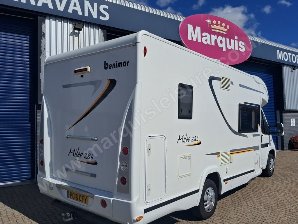 2016 Benimar MILEO 286