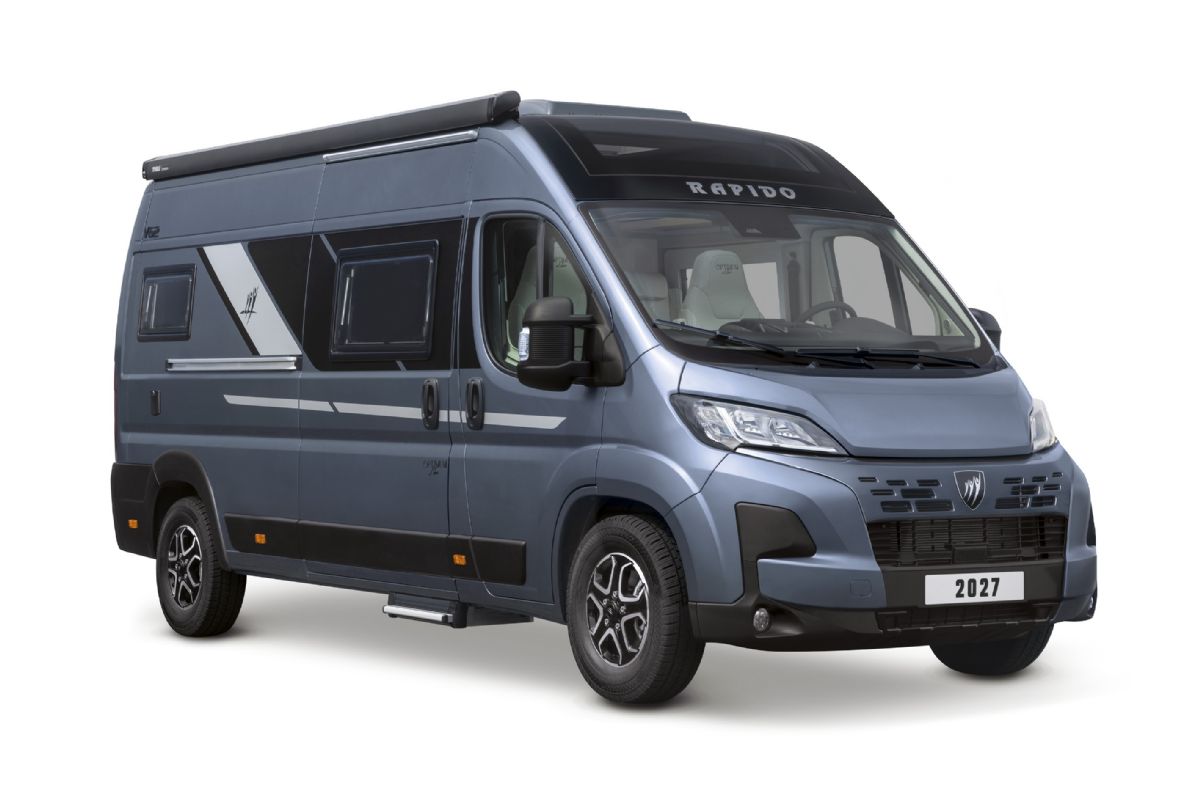 Rapido V62 - Exterior - Front