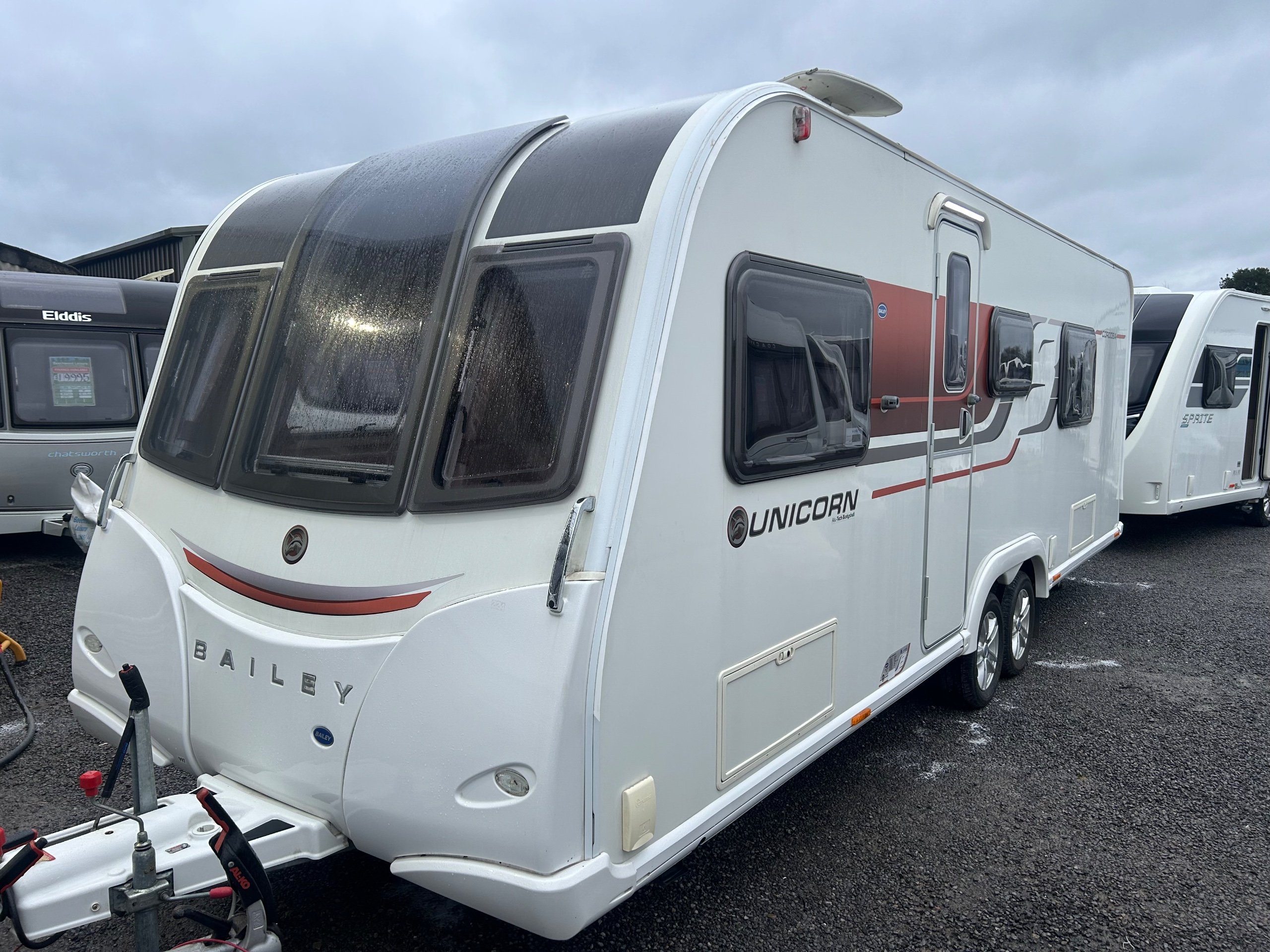 2015 Bailey Unicorn Cordoba - Exterior - Front
