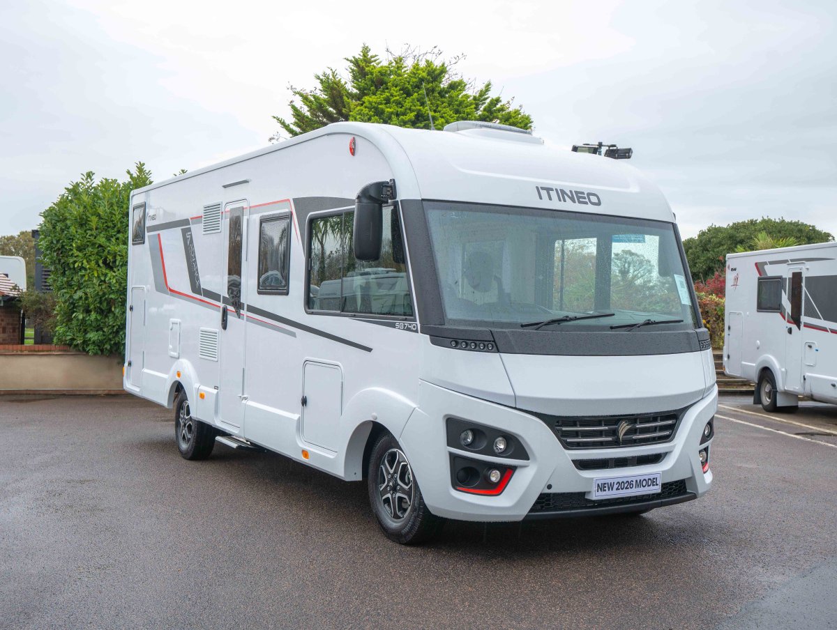 2026 Itineo SB740 Advance Edition 140BHP Auto