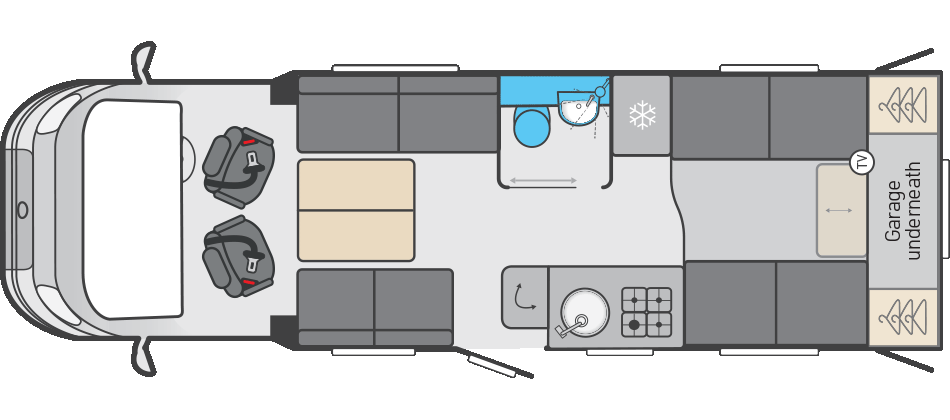 Swift Voyager 574 AUTOMATIC - NEW 2026 MODEL