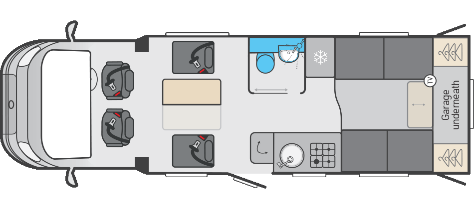 2027 Swift Voyager 574 AUTOMATIC - NEW 2026 MODEL