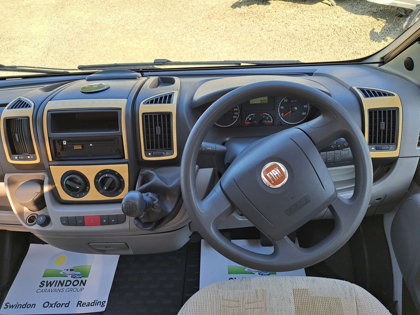Bessacarr Used Bessacarr E540 2007 Mu