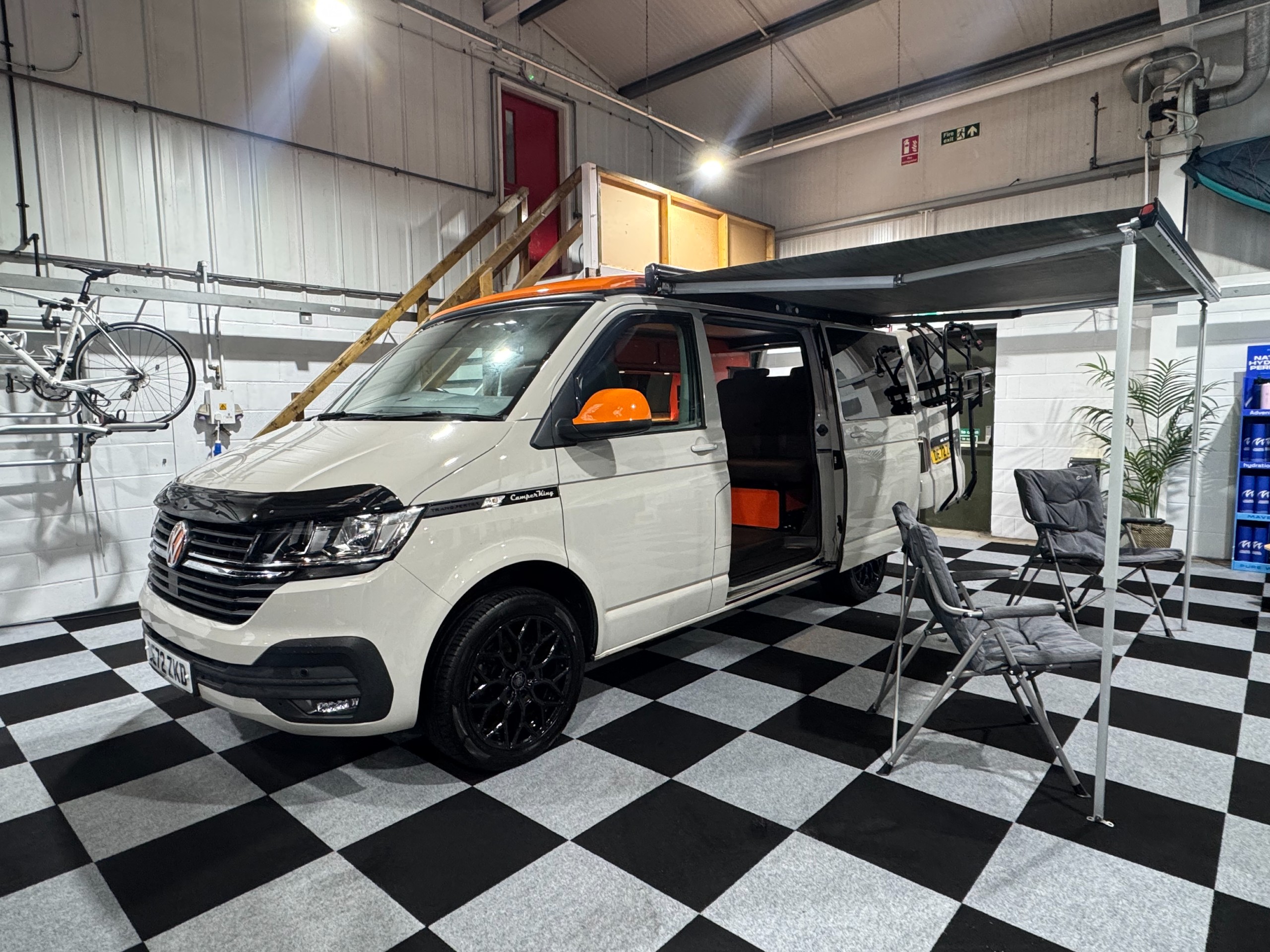 2022 Volkswagen Transporter Camper King SWB Monte Carlo