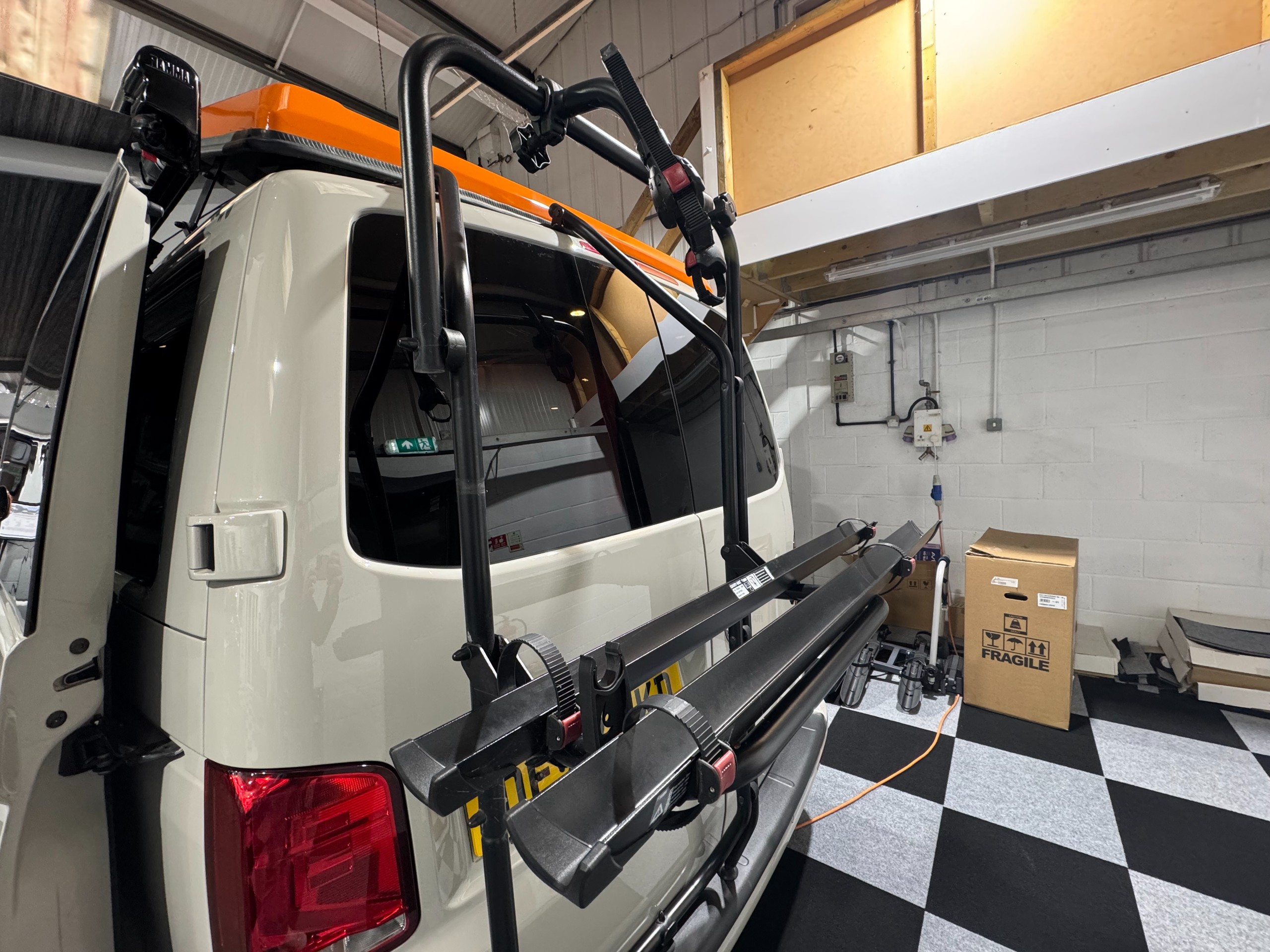 2022 Volkswagen Transporter Camper King SWB Monte Carlo