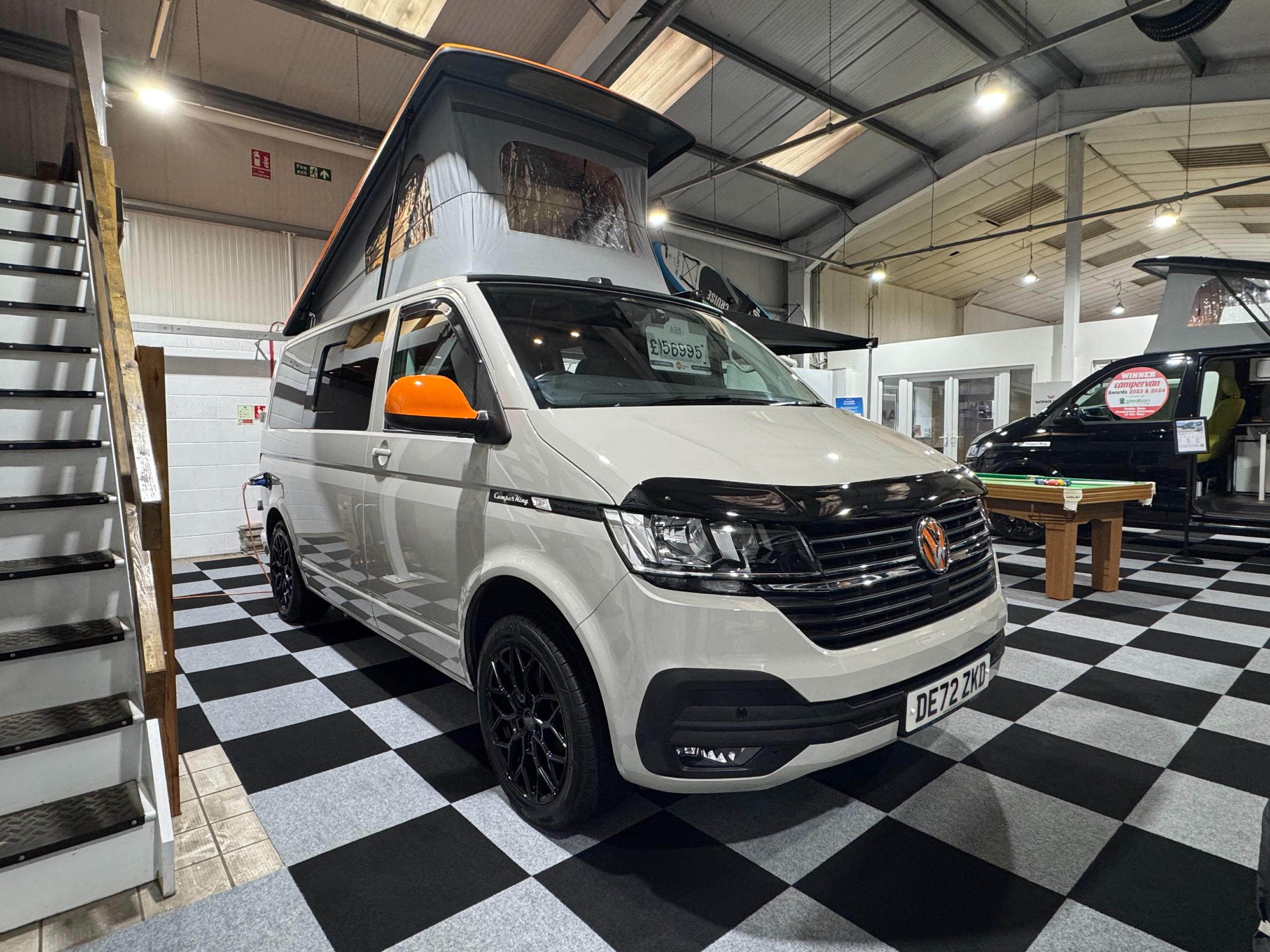 2022 Volkswagen Transporter Camper King SWB Monte Carlo
