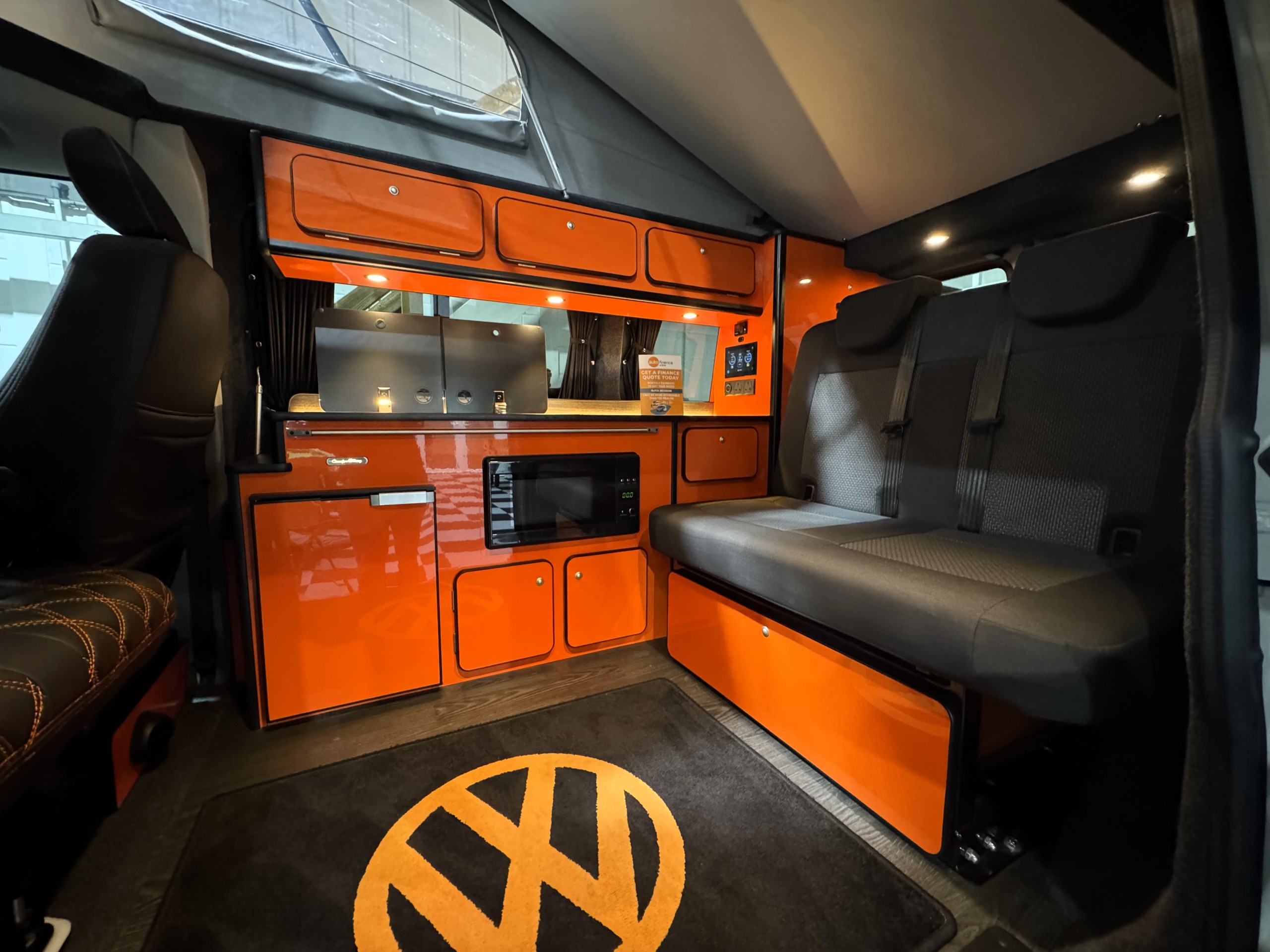 2022 Volkswagen Transporter Camper King SWB Monte Carlo