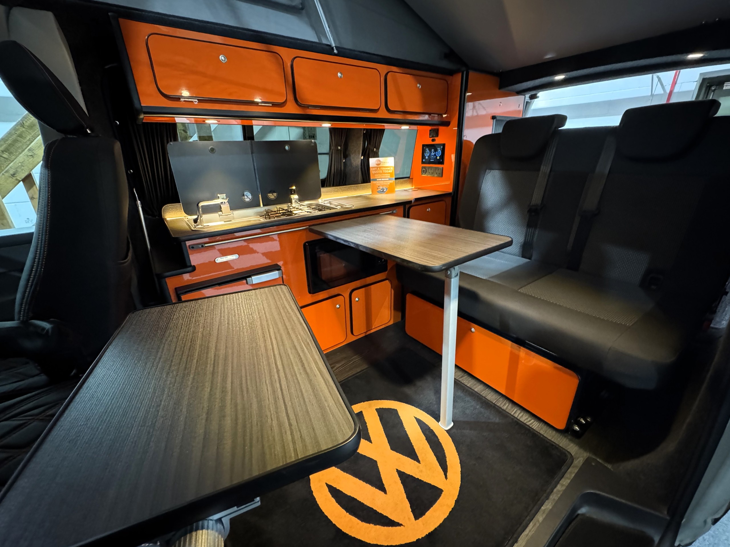 2022 Volkswagen Transporter Camper King SWB Monte Carlo
