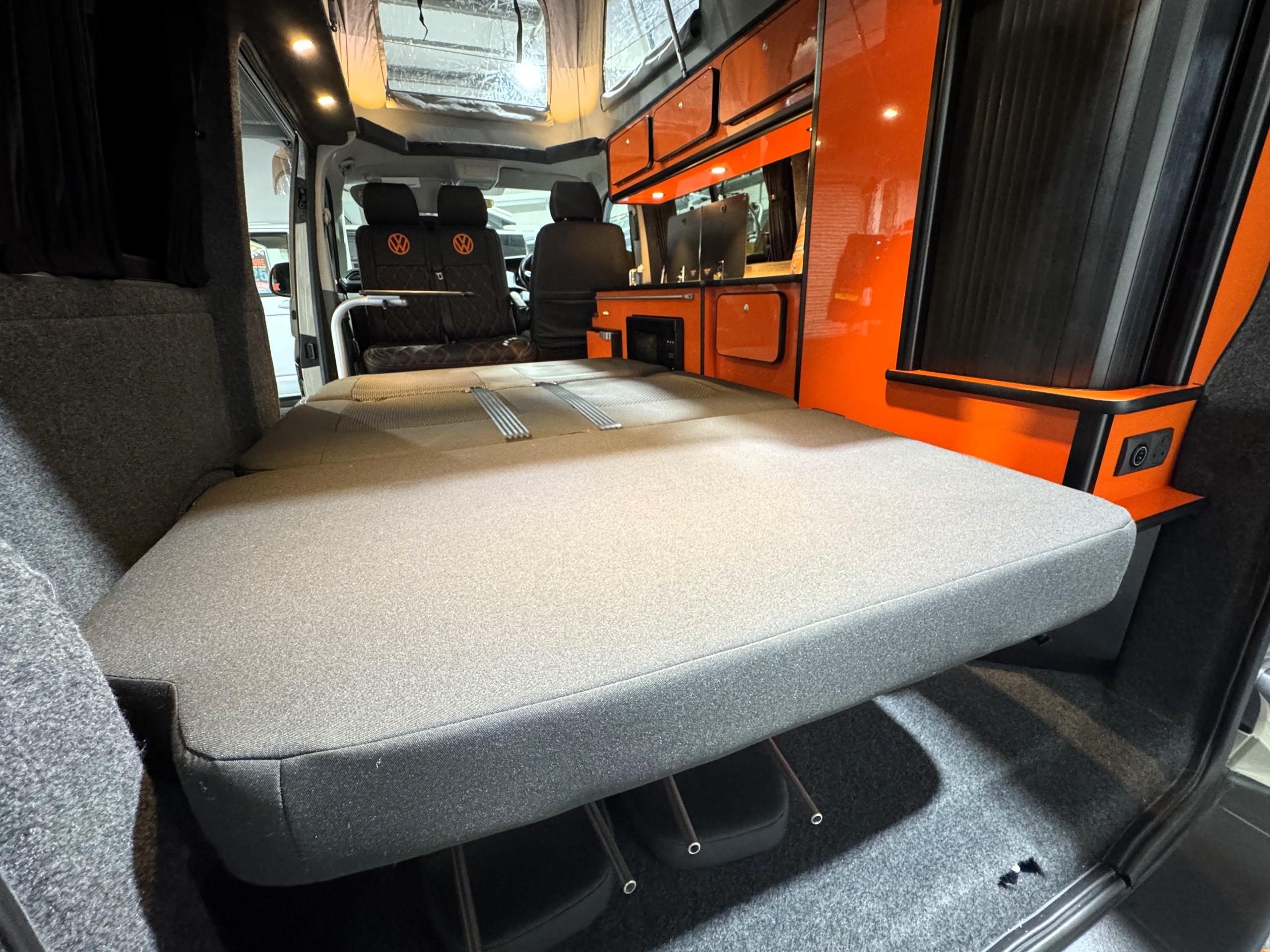 2022 Volkswagen Transporter Camper King SWB Monte Carlo
