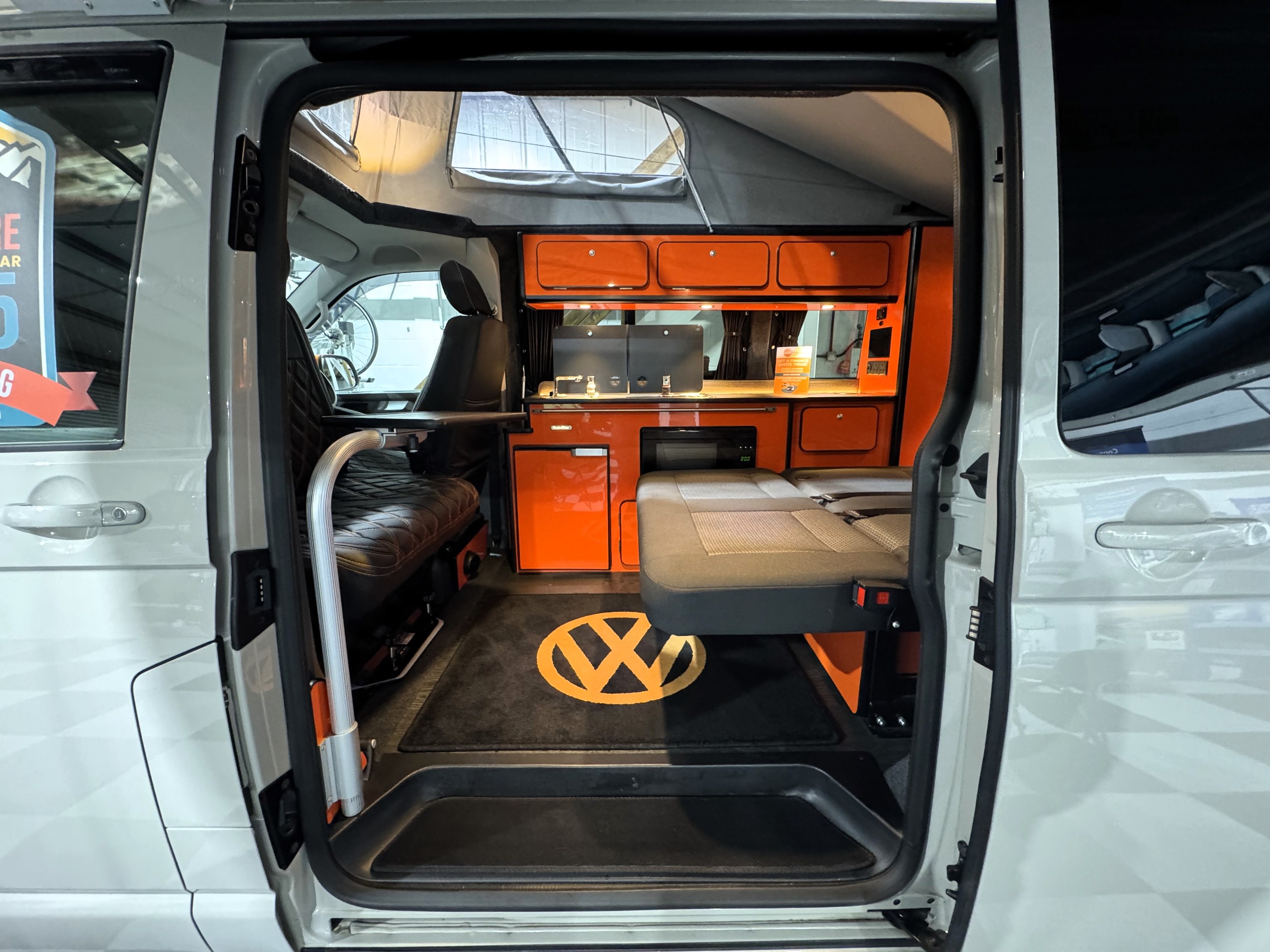 2022 Volkswagen Transporter Camper King SWB Monte Carlo