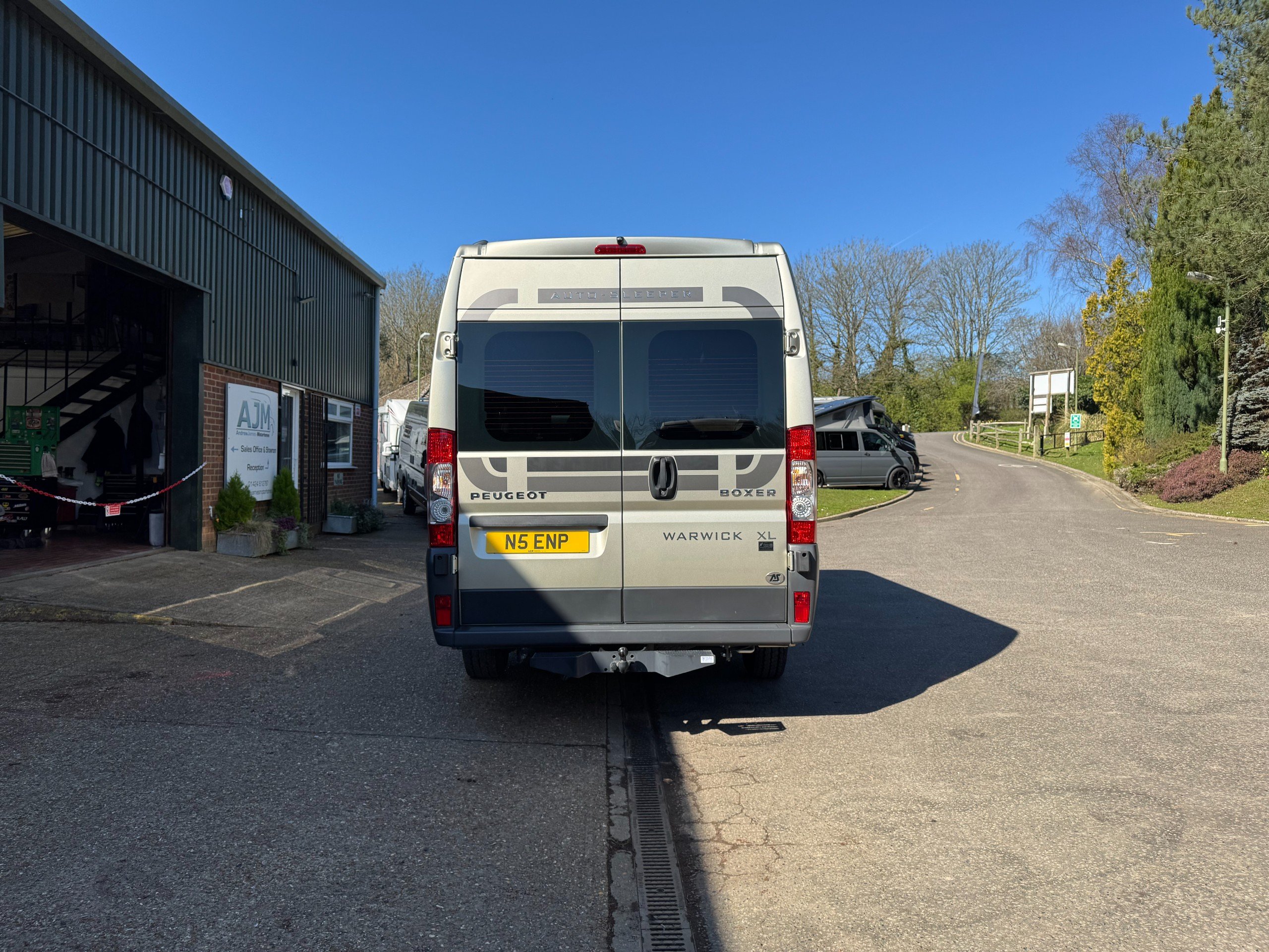 Exterior - Rear