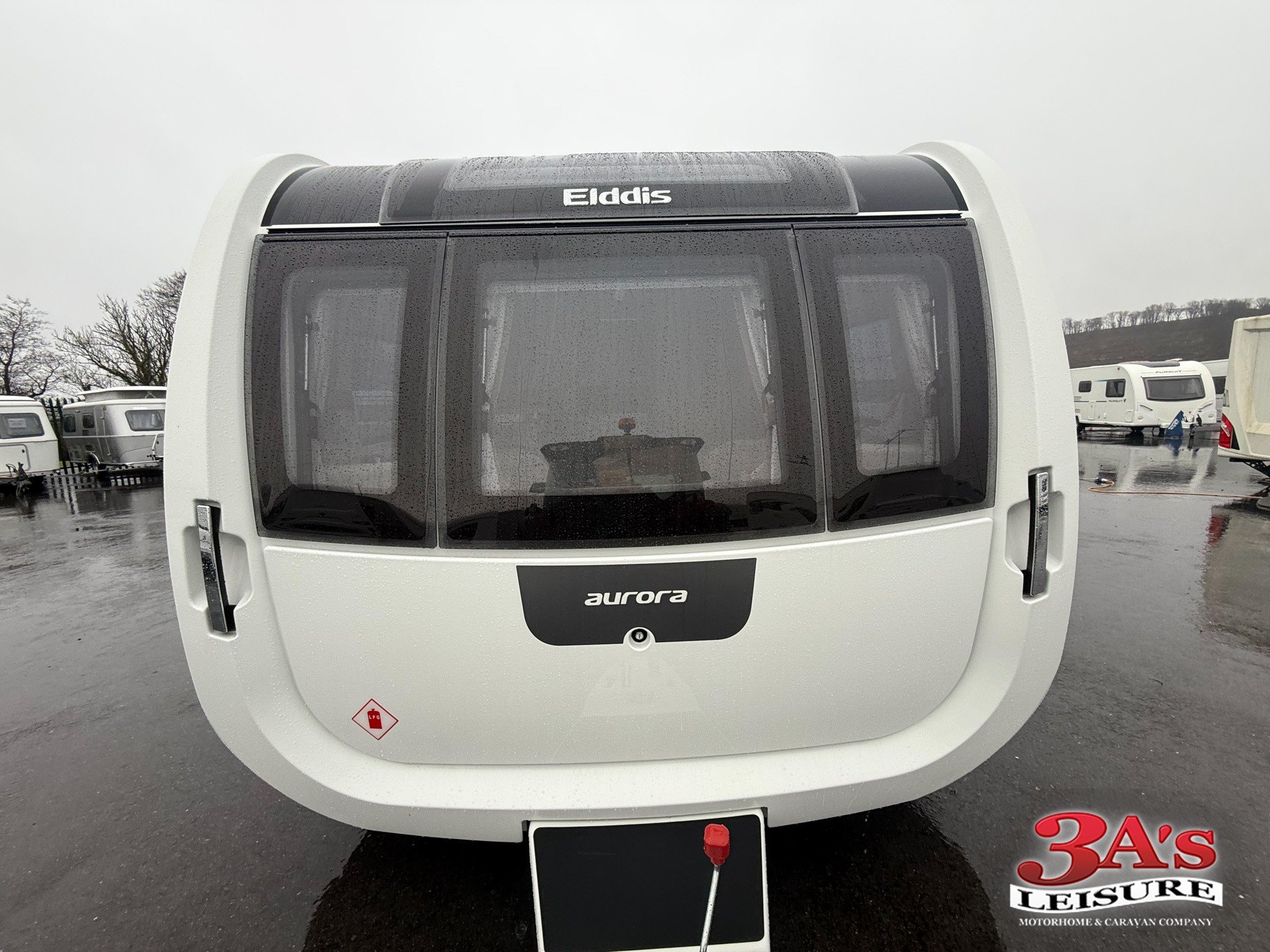 2024 Elddis Crusader Aurora - Exterior - Front