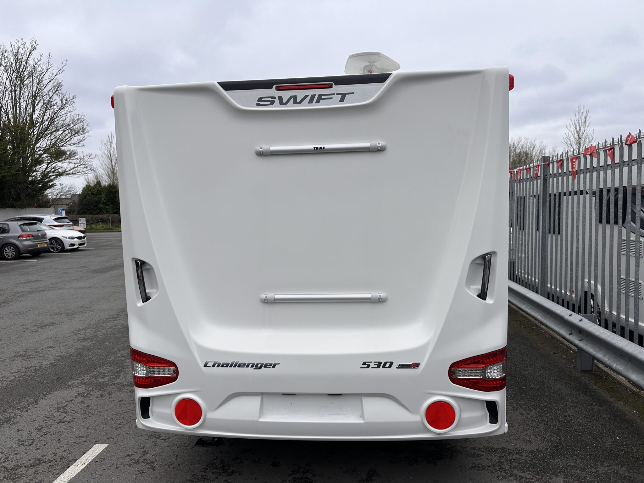 Exterior - Rear