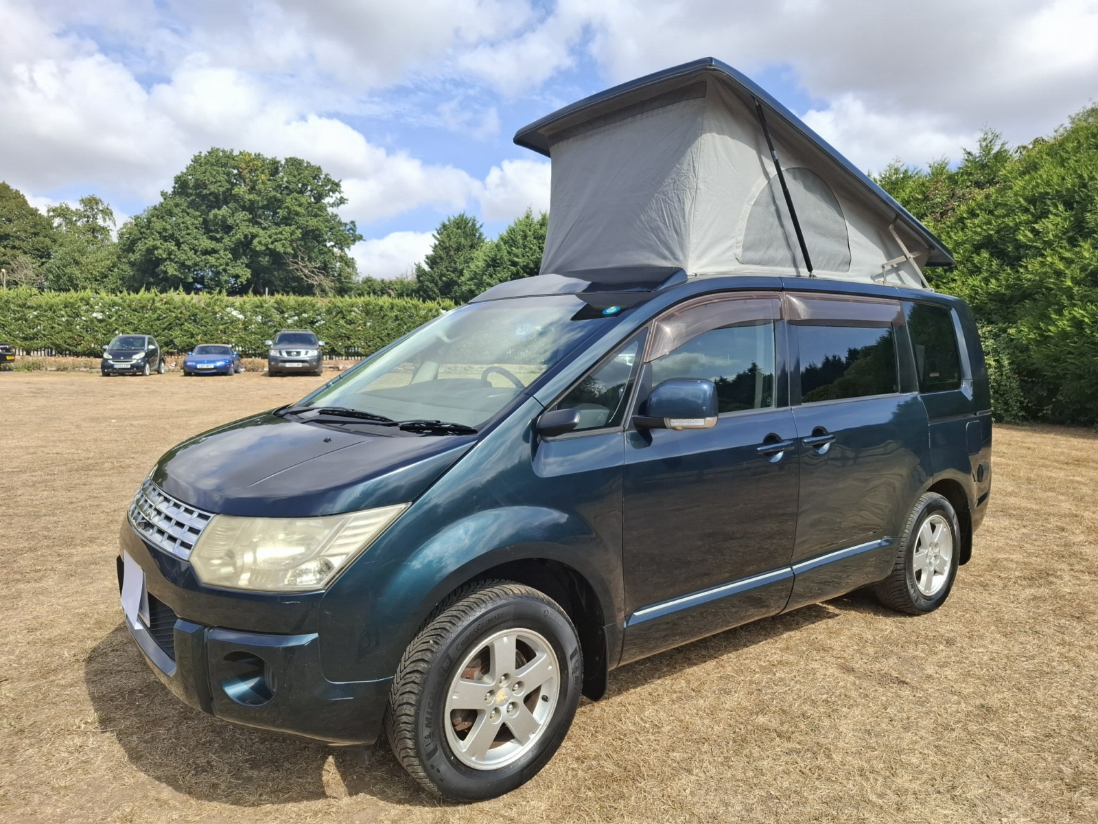 2018 Mitsubishi Delica