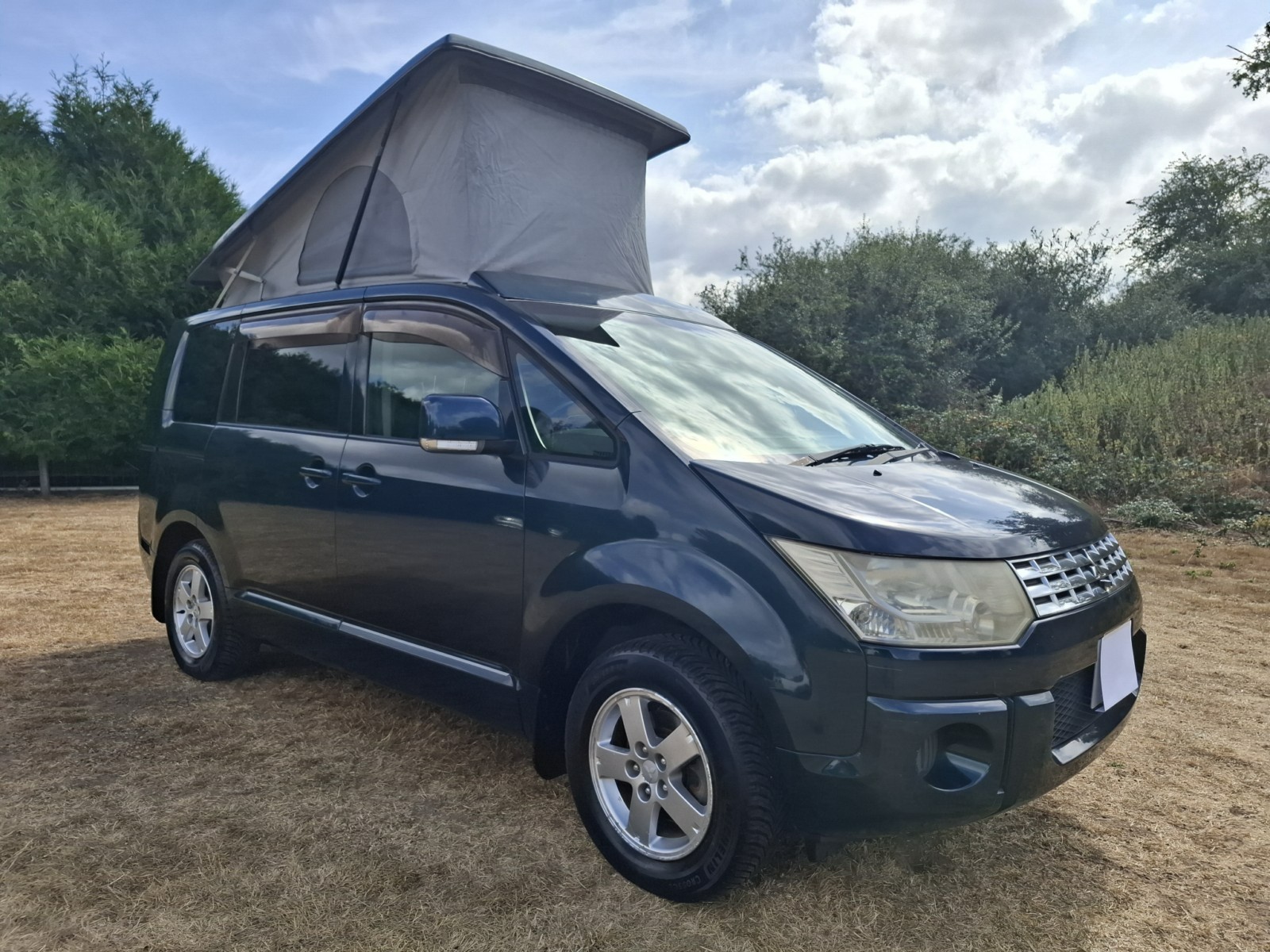 2018 Mitsubishi Delica