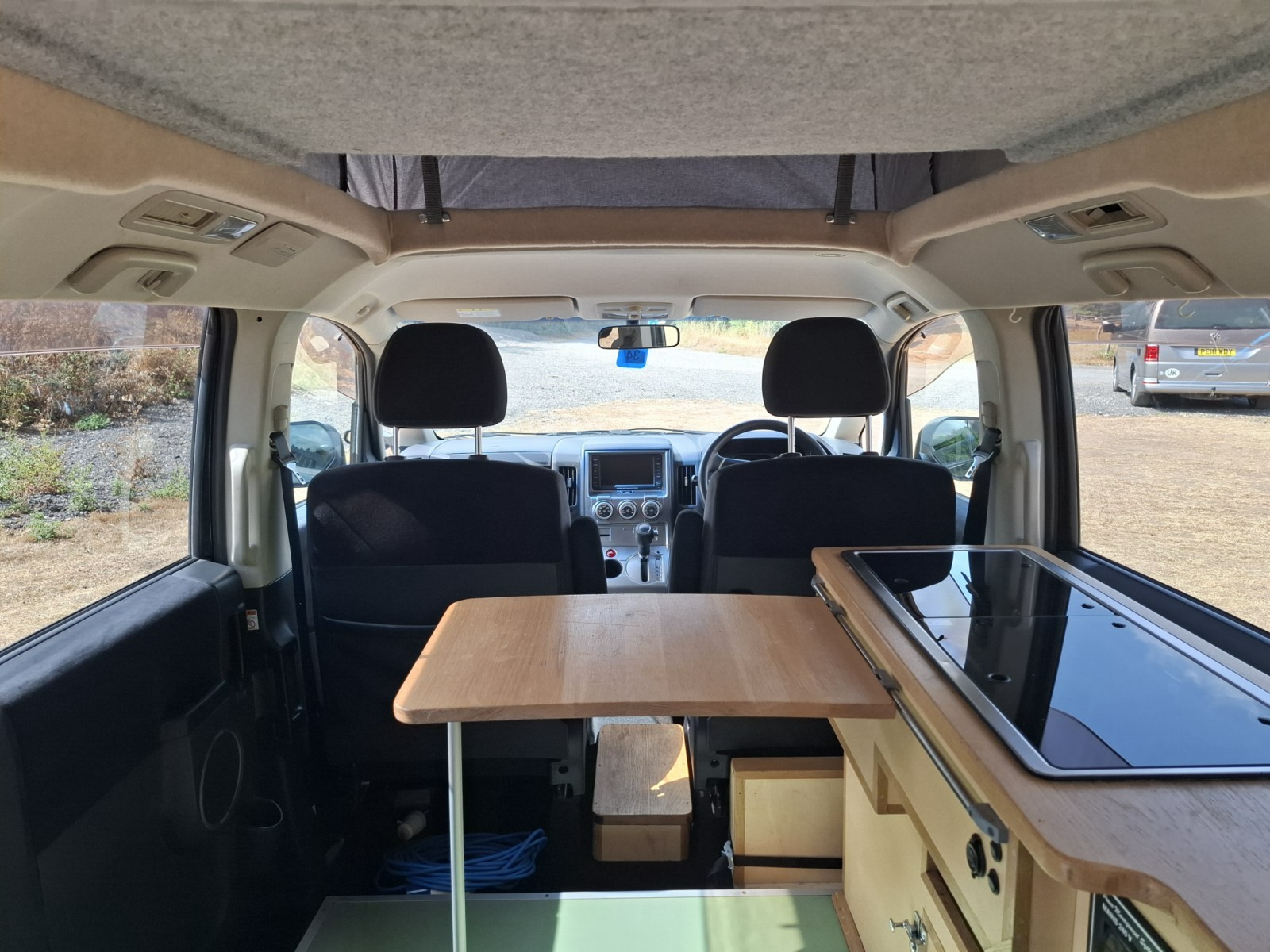 2018 Mitsubishi Delica