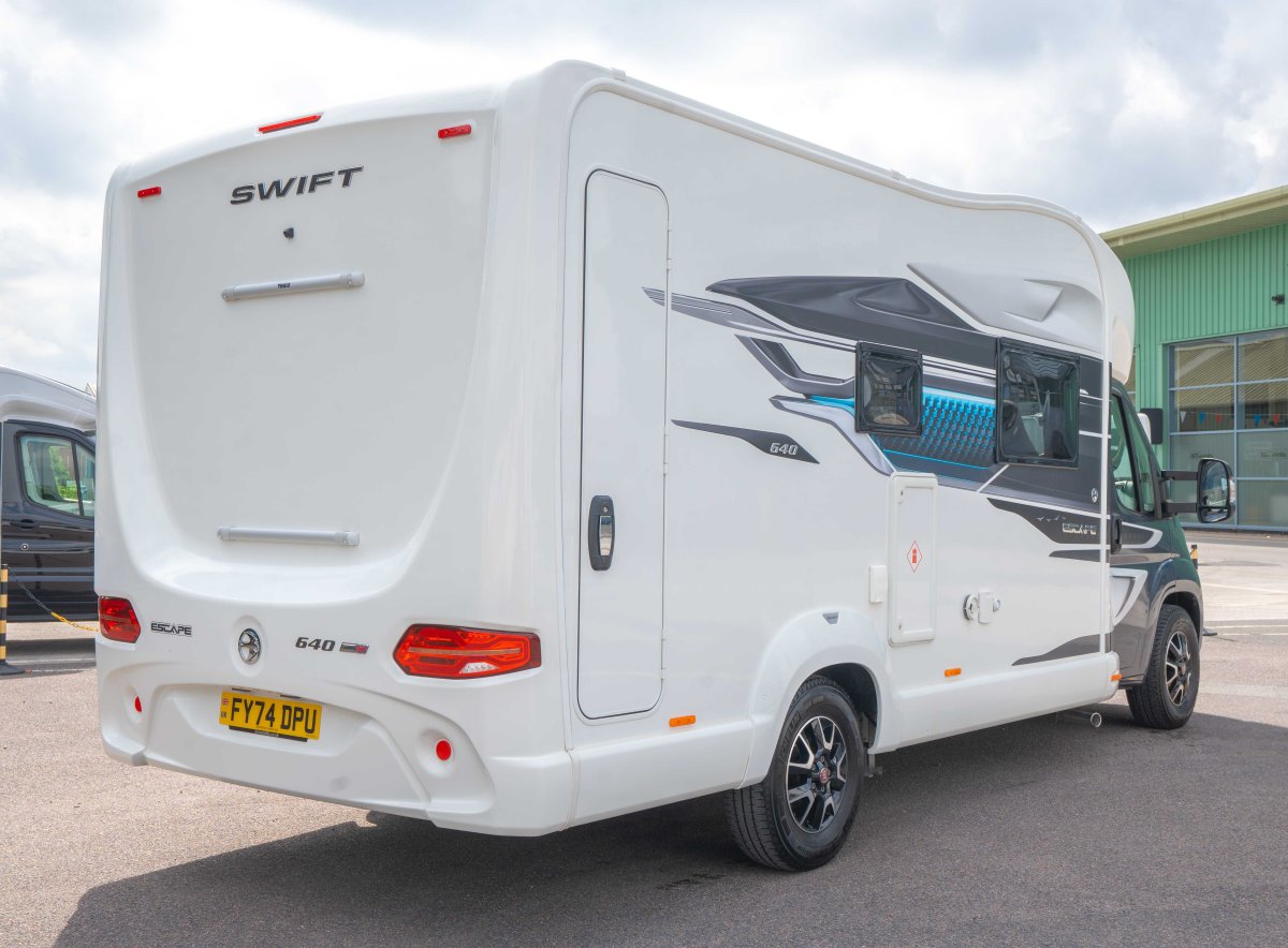 Swift Escape 640 140BHP