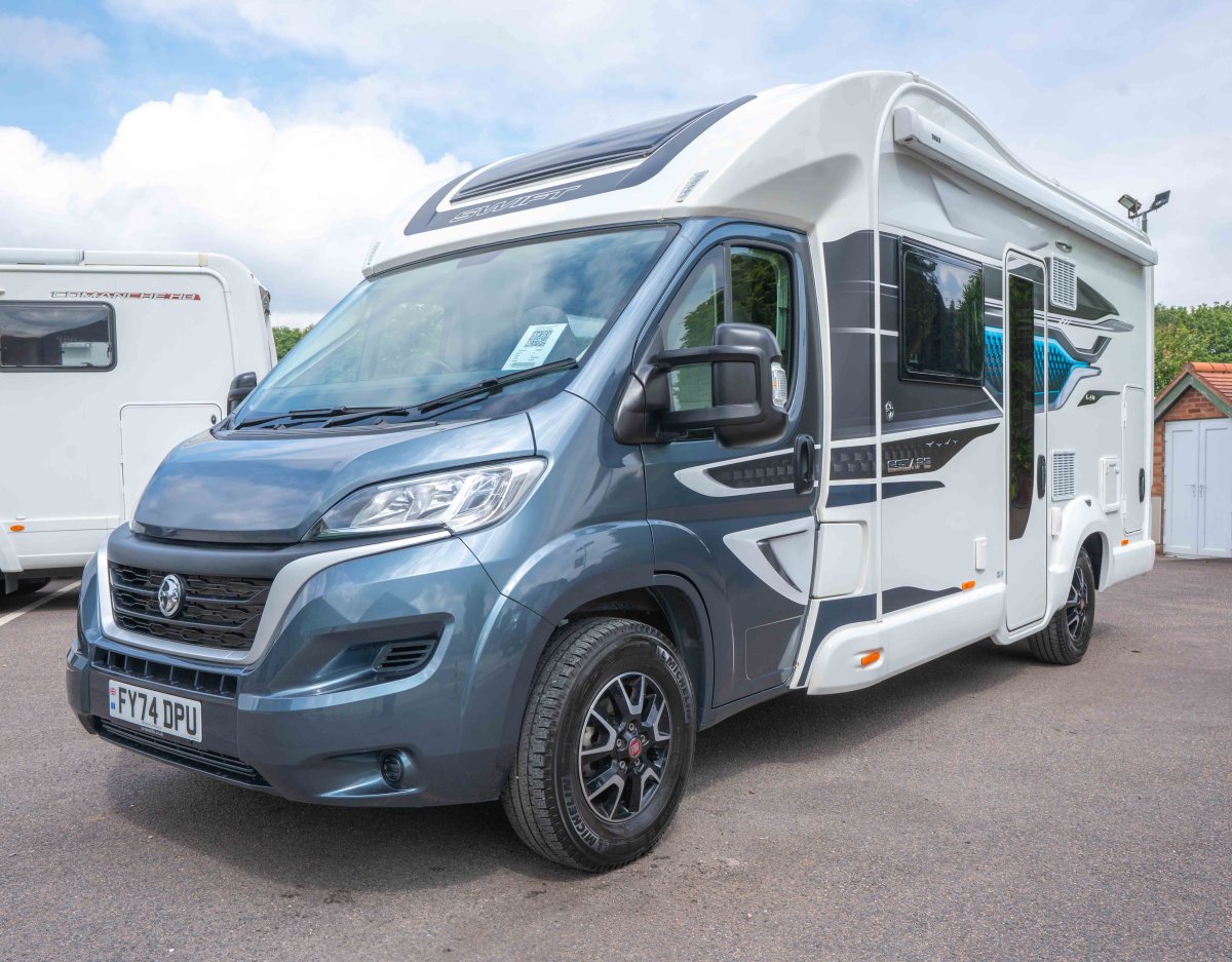 2024 Swift Escape 640 140BHP