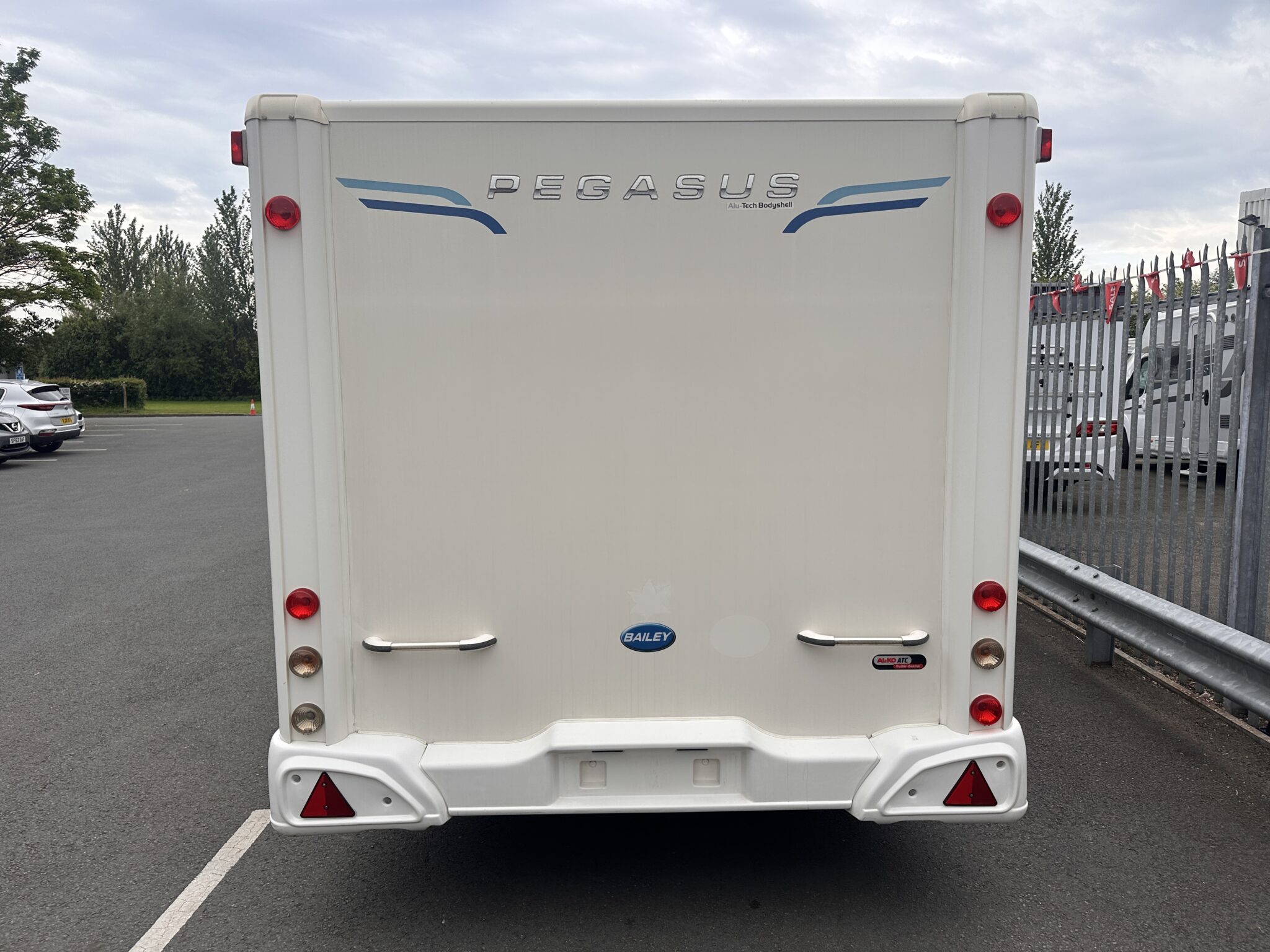 Exterior - Rear