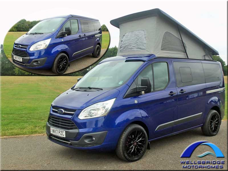 Danbury Camper Ford Transit Custom 310 Trend