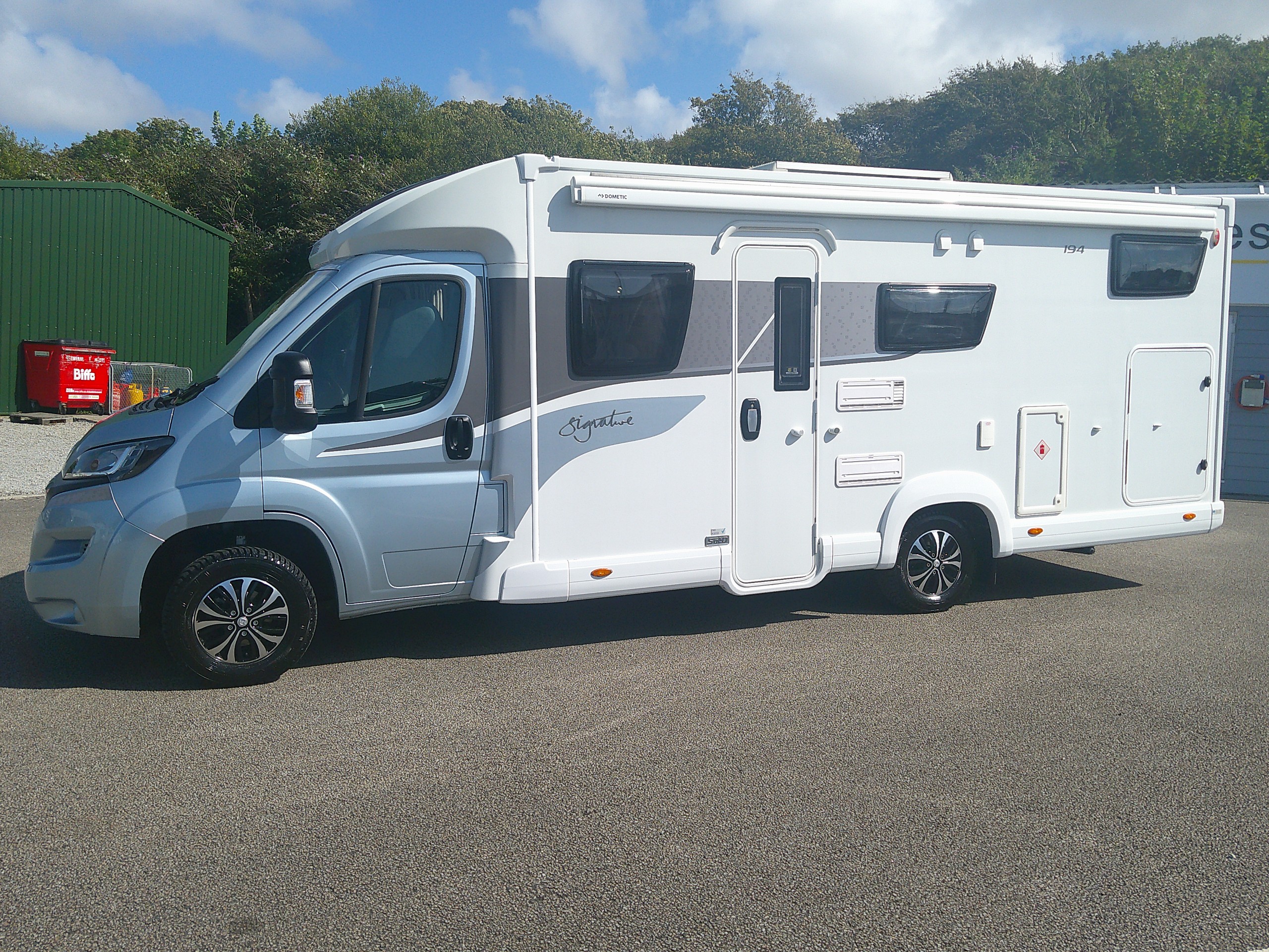 2020 Elddis Signature 194