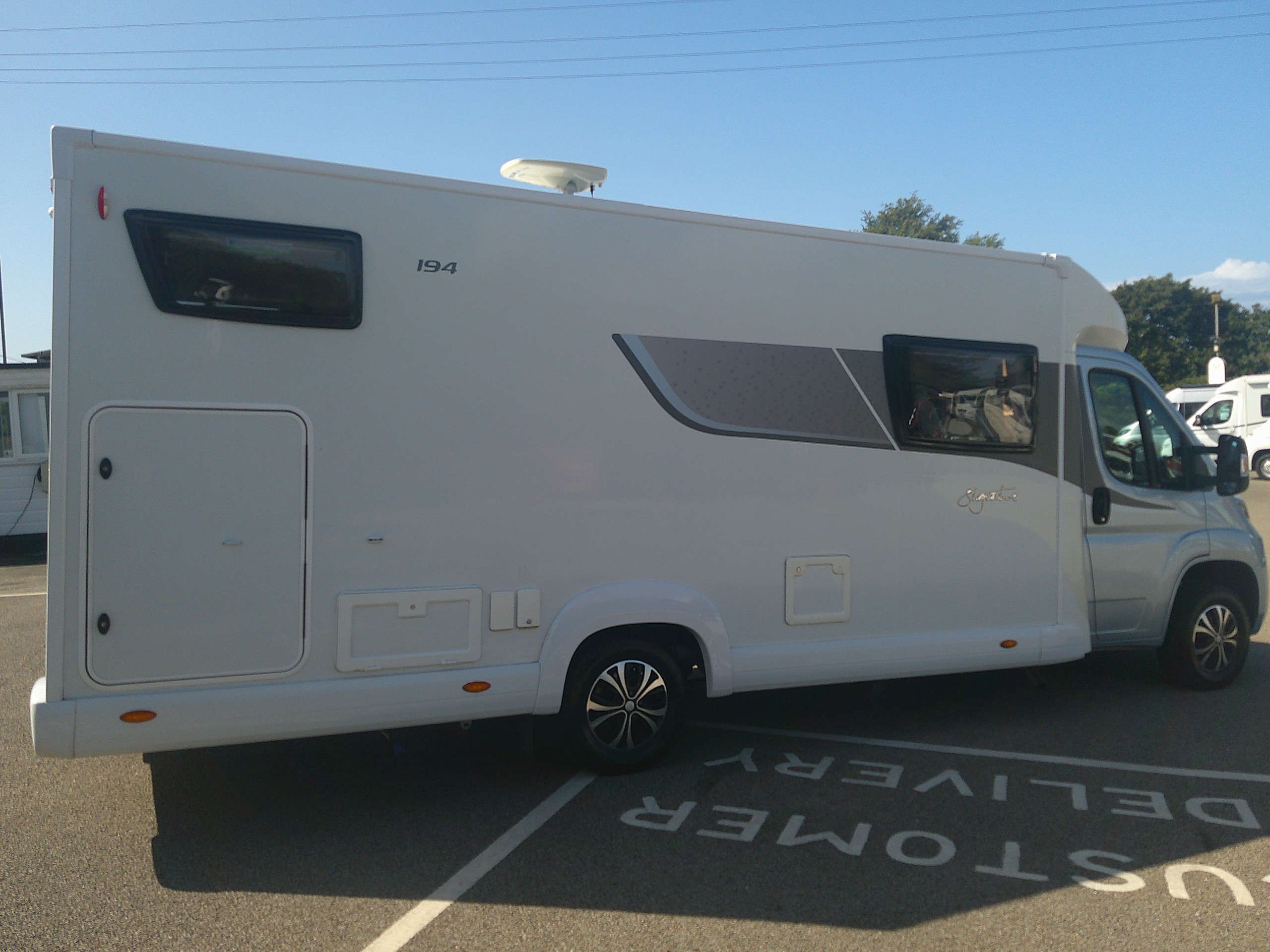 2020 Elddis Signature 194