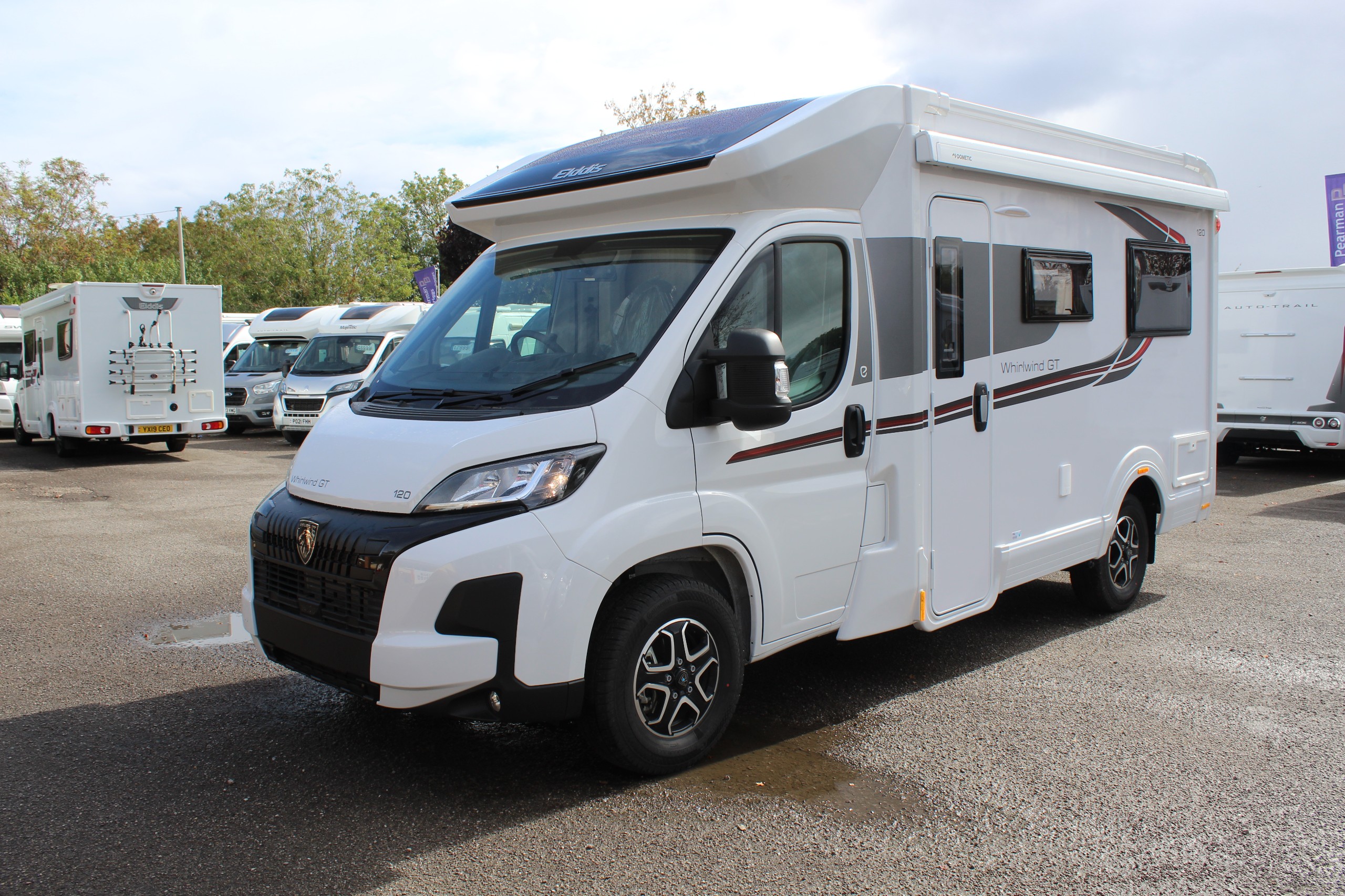 Elddis Whirlwind GT 120 Magnum