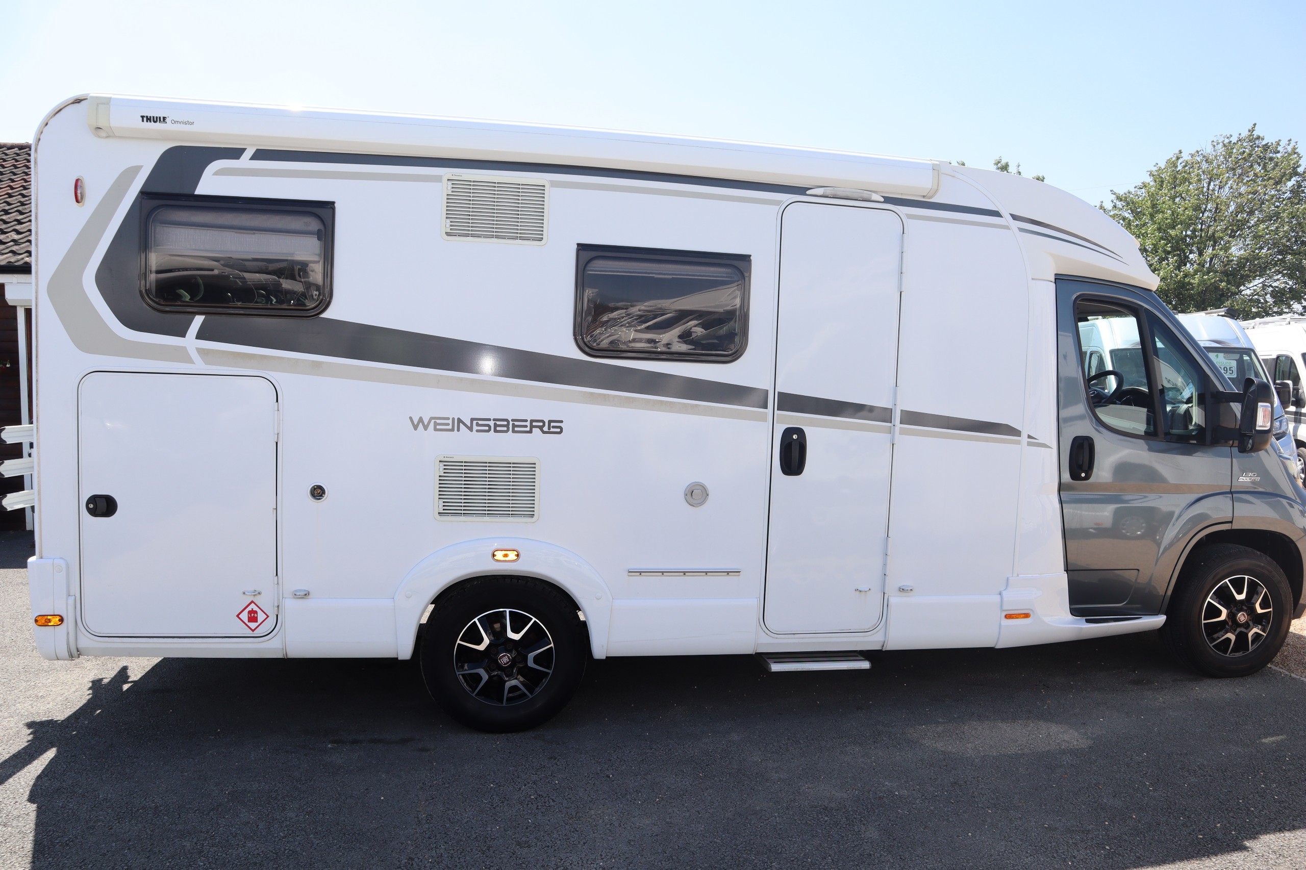 2016 Weinsberg CaraCompact Fiat Ducato, , 4 Belts, MOT, 12 Months Warranty, Habitation Service