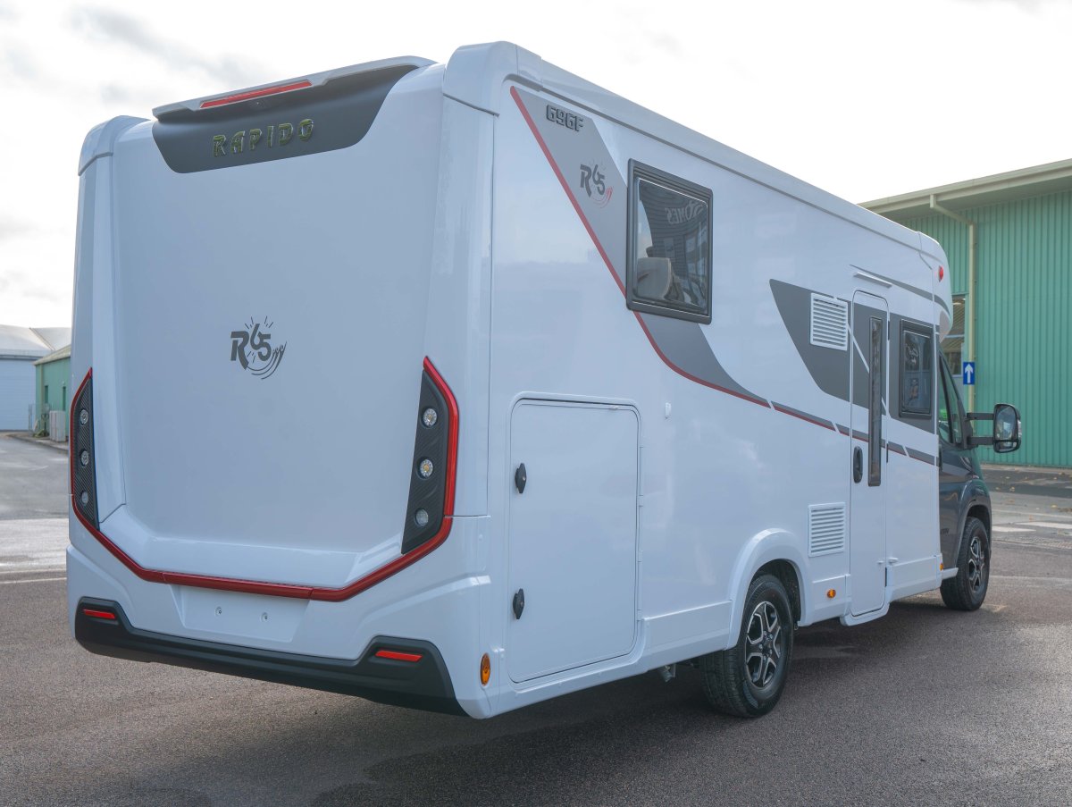 Exterior - Rear