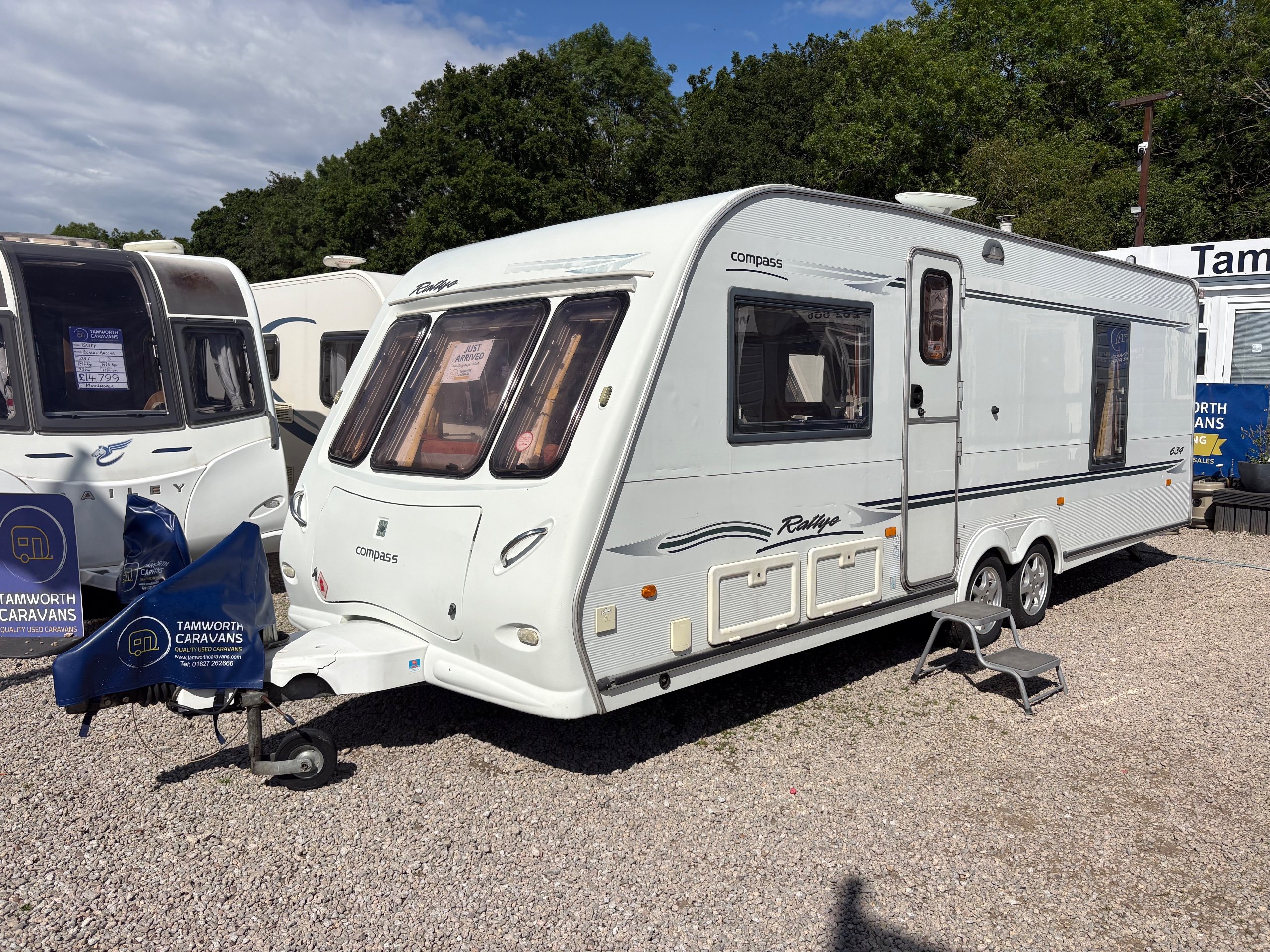 Compass Rallye 634