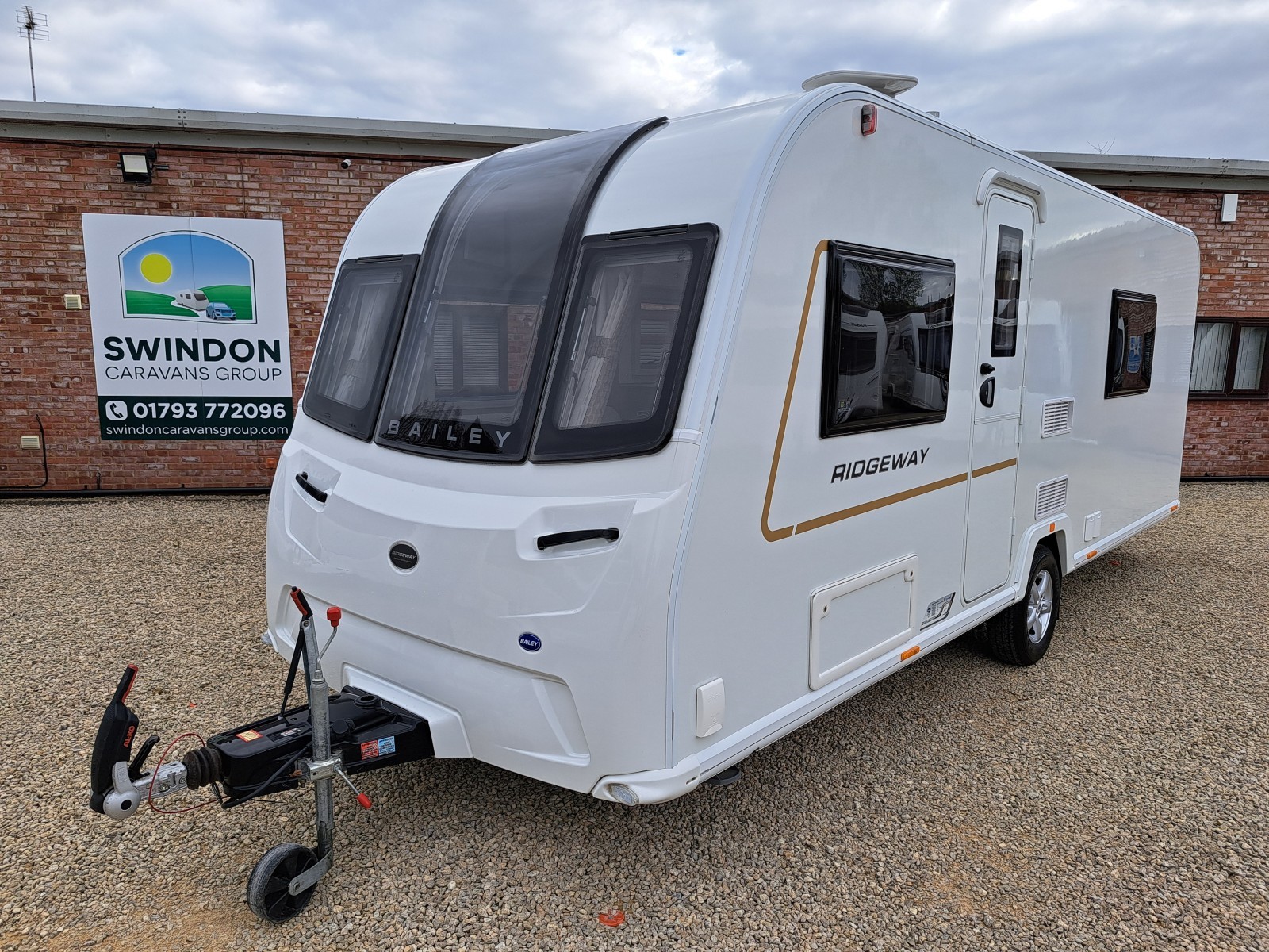 2019 Bailey Used Bailey Ridgeway 650 2019