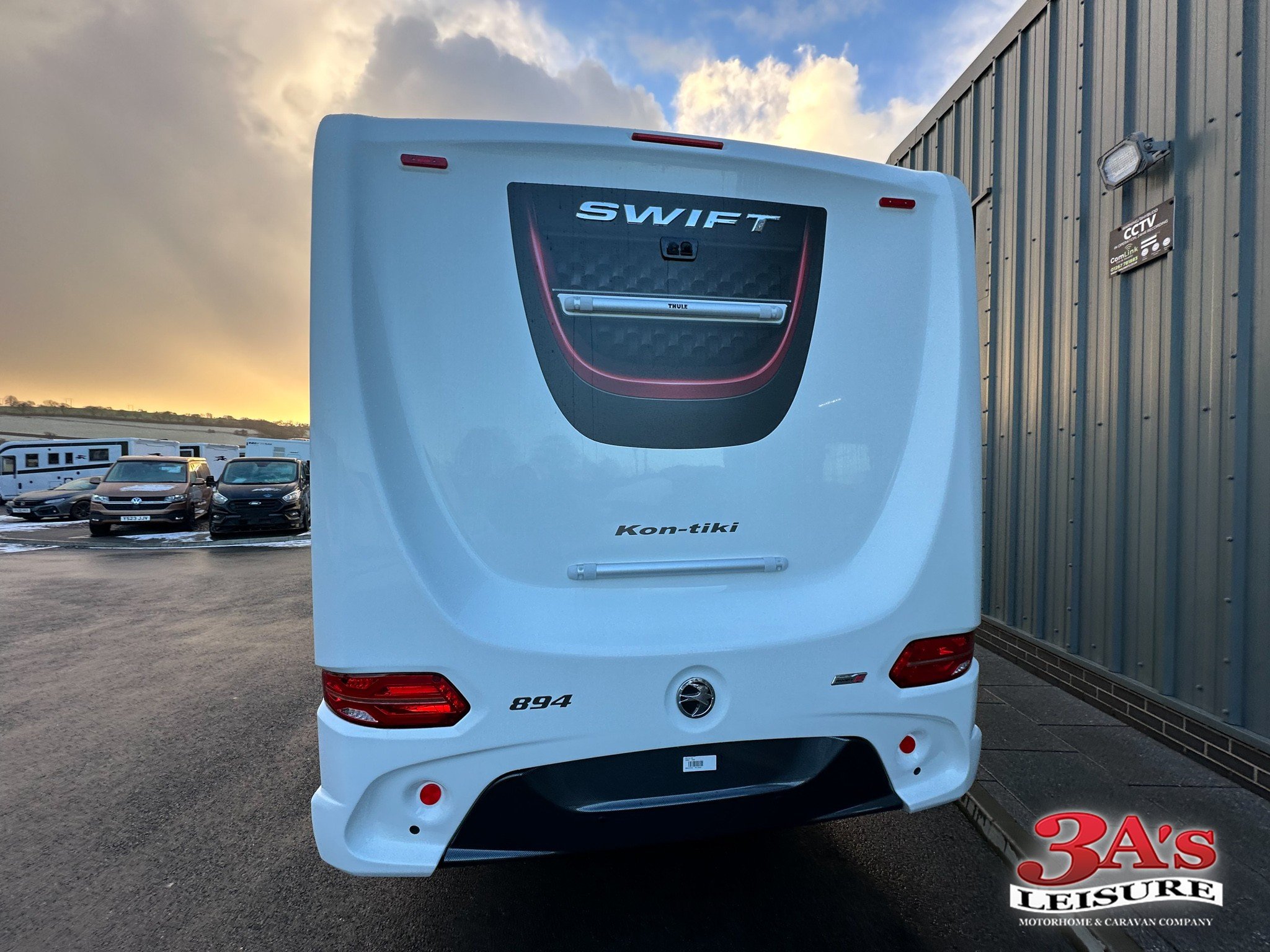 Exterior - Rear