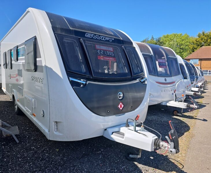 Bailey Pegasus Grande Gt75 Messina - Exterior - Front