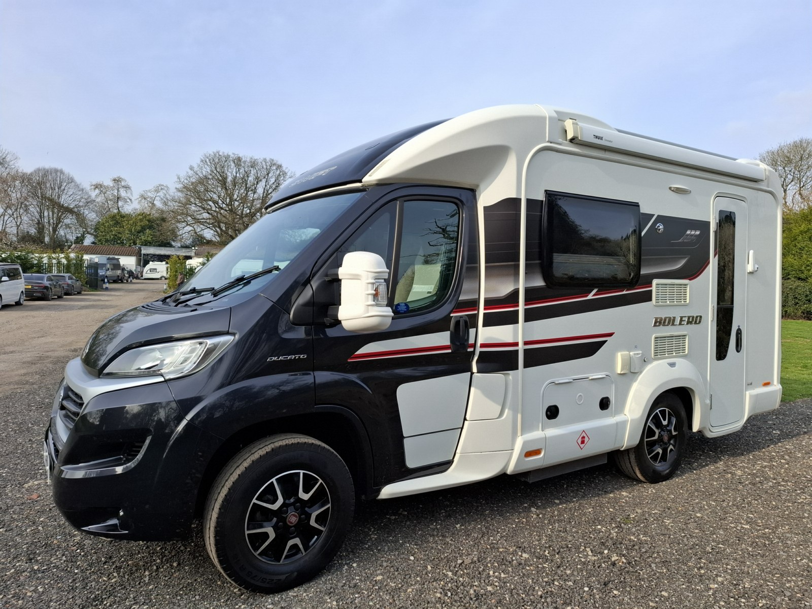 Swift Bolero 612 EK - Exterior - Front
