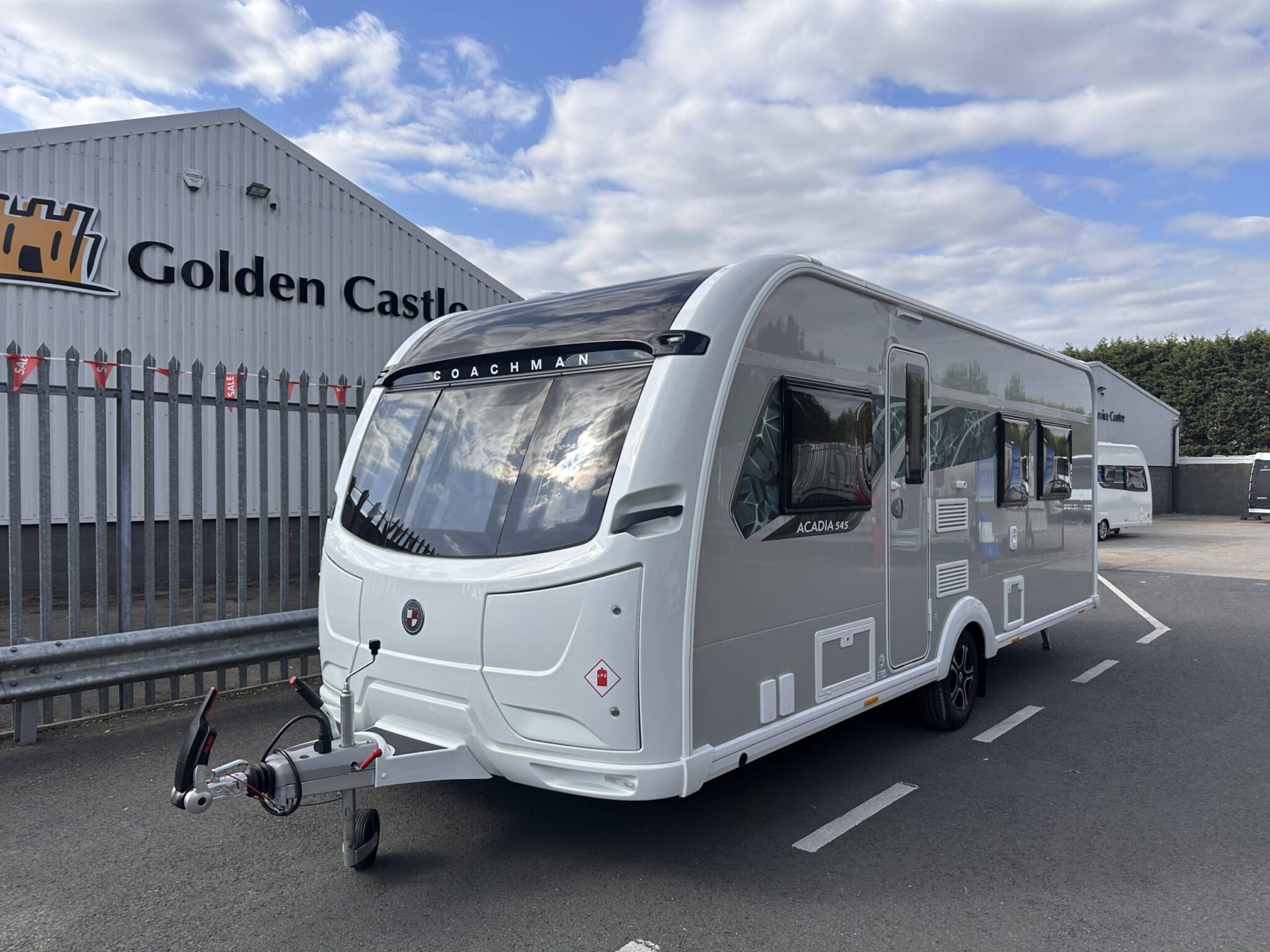 2026 Coachman Acadia 545 New 4-Berth Caravan with Island Bed - Photo 2