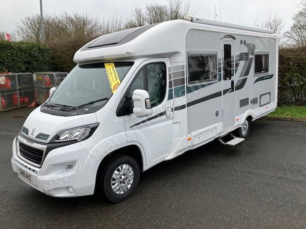 2019 Auto-Sleepers BROADWAY FB - Exterior - Front