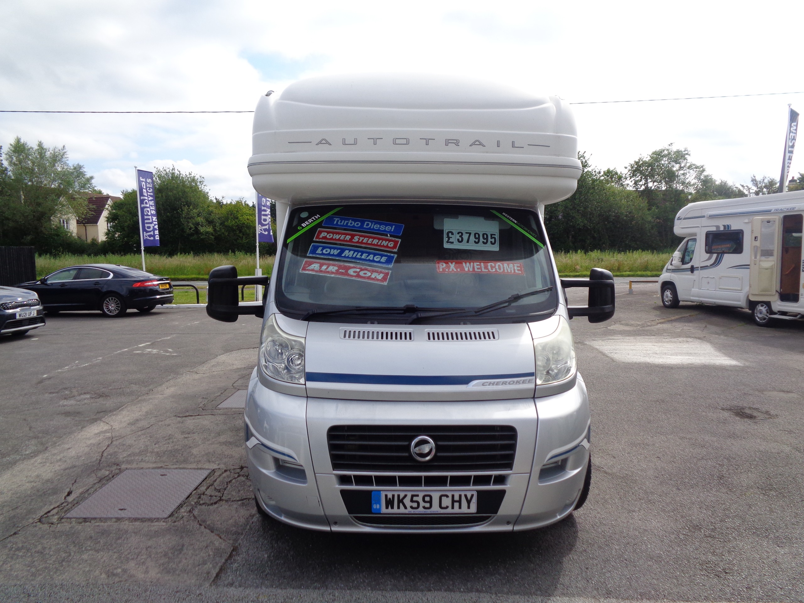 2009 Auto-Trail Cherokee Fiat Ducato