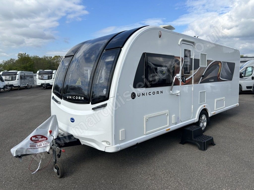 2022 Bailey UNICORN VIGO - Exterior - Front