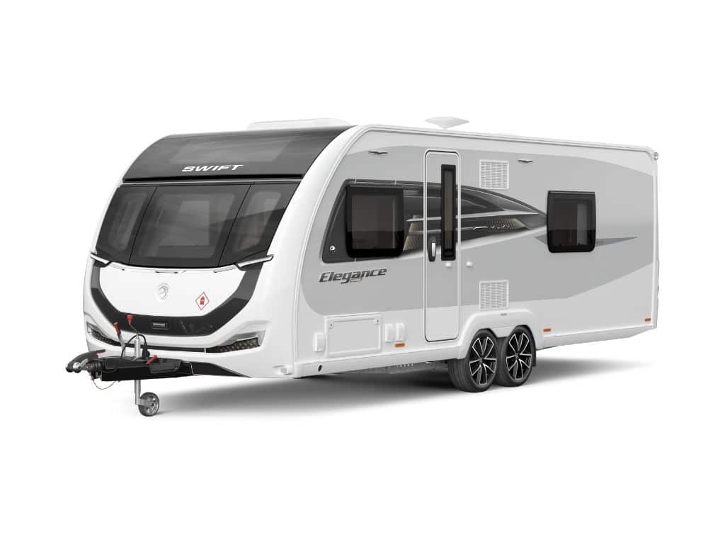 Swift Elegance Grande 860– 2026 Caravan - Exterior - Front