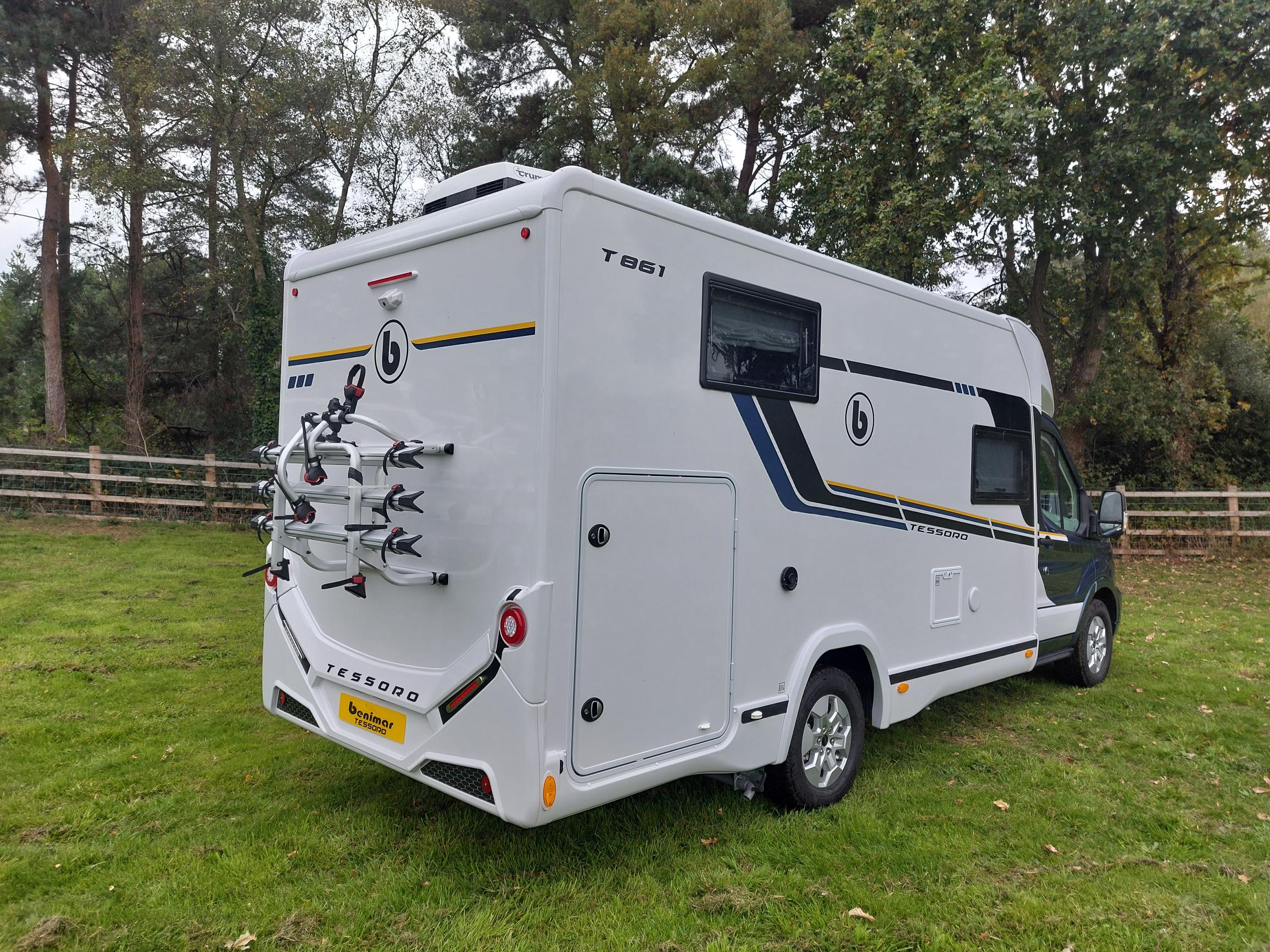 Benimar Tessoro T861 (2024) 3-Berth Automatic with Fixed Twin Beds - Photo 1