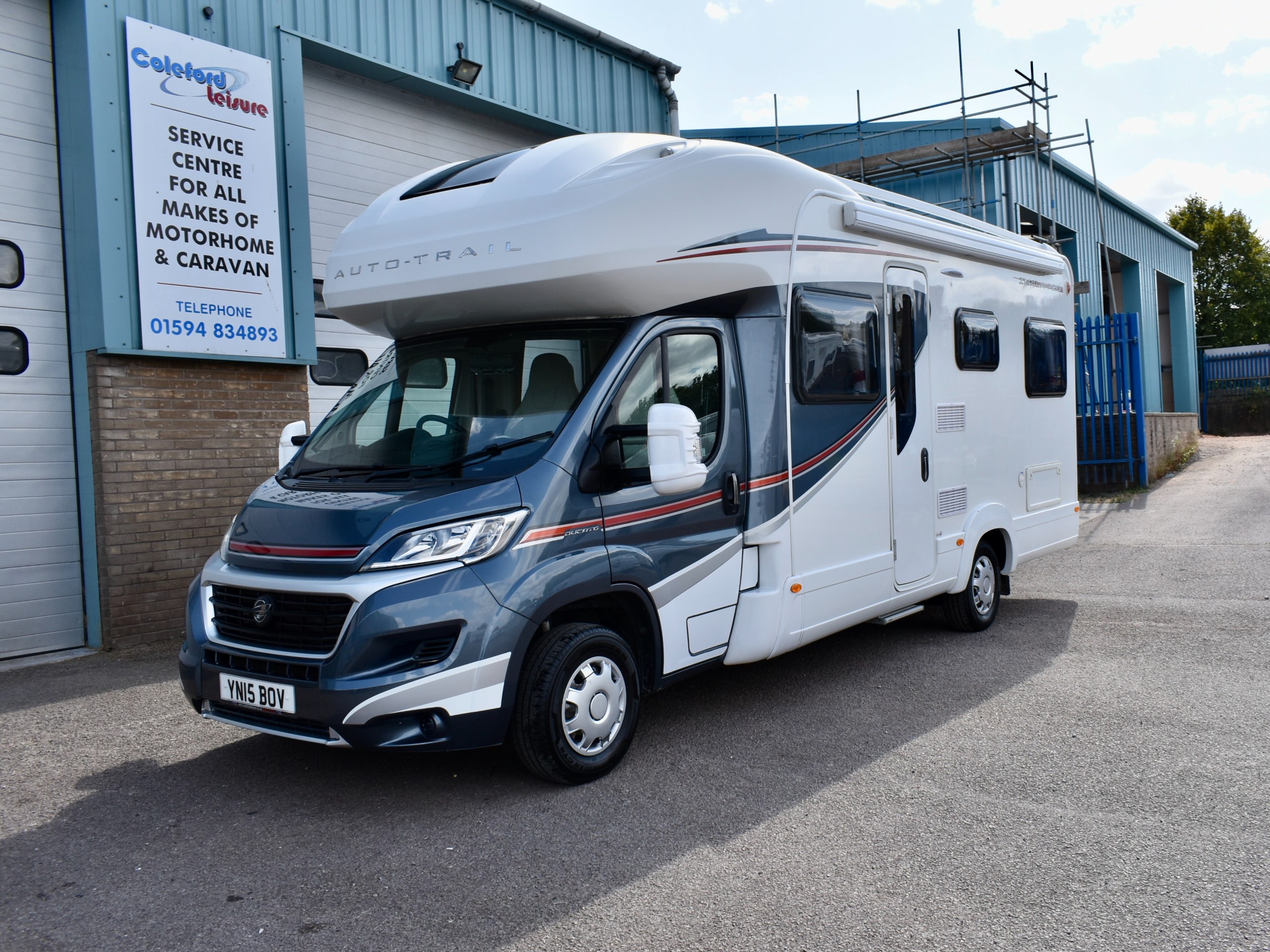 2015 Auto-Trail Imala 720 - DEPOSIT NOW TAKEN
