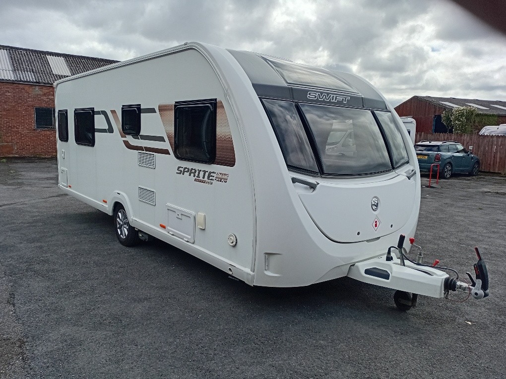2021 Swift Sprite Super Major 4 SB WITH MOTORMOVER