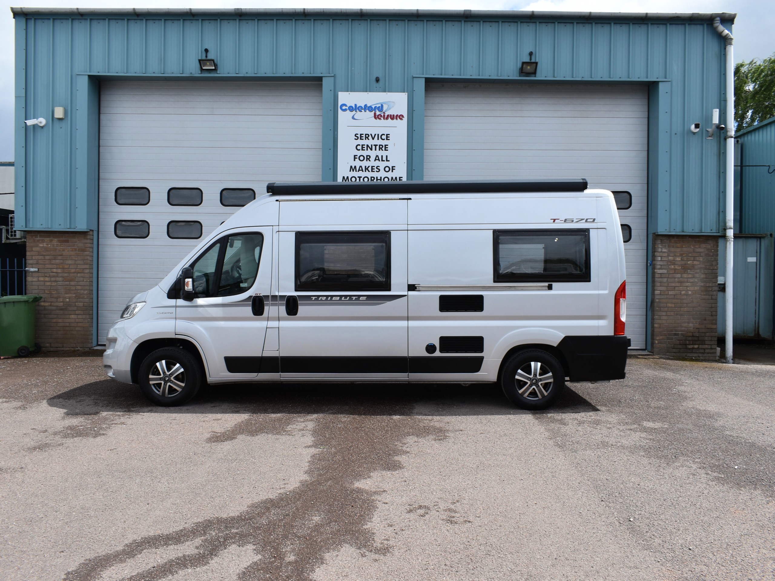 Auto-Trail TRIBUTE T670