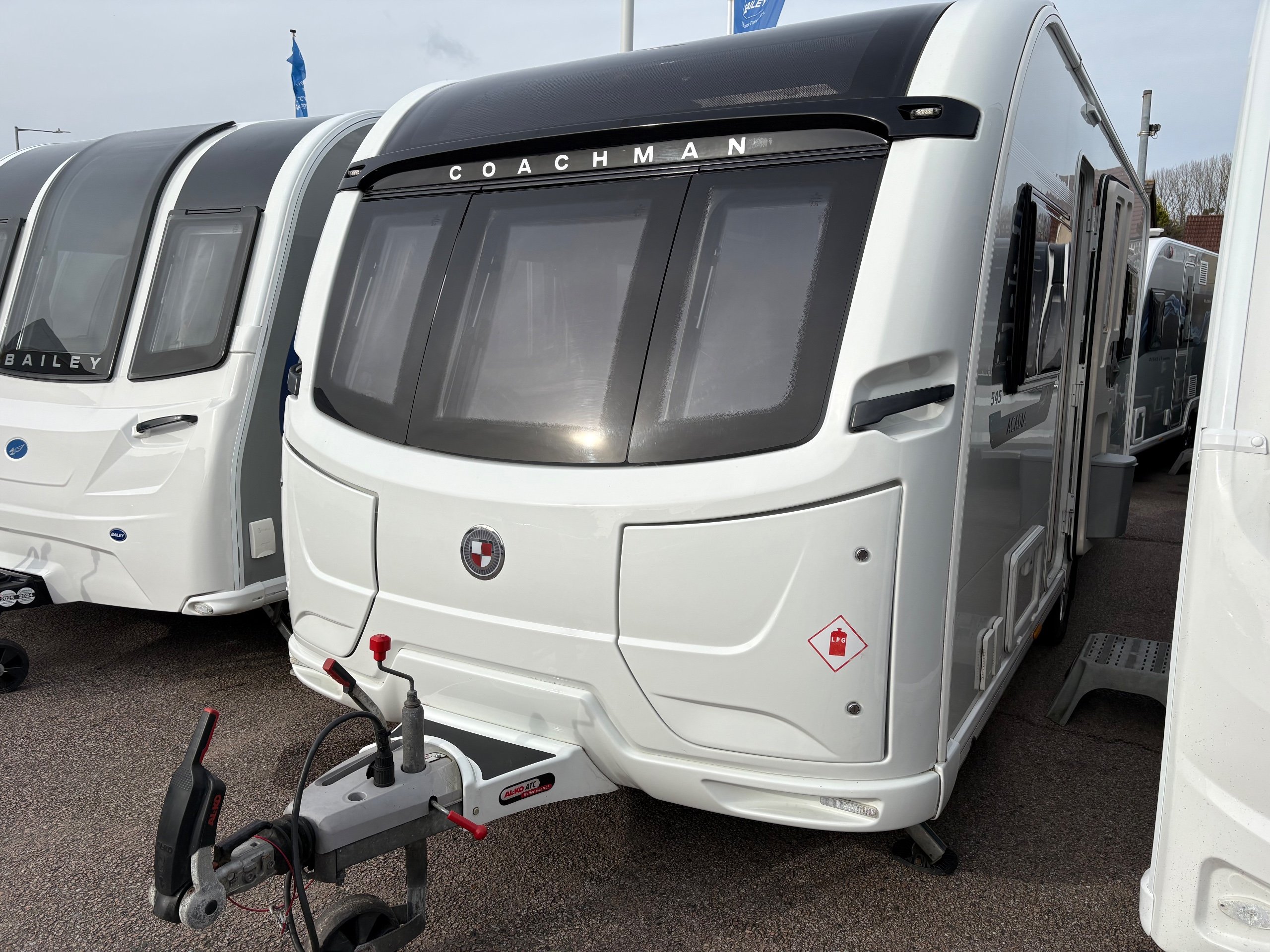 2021 Coachman Acadia 545 - Exterior - Front
