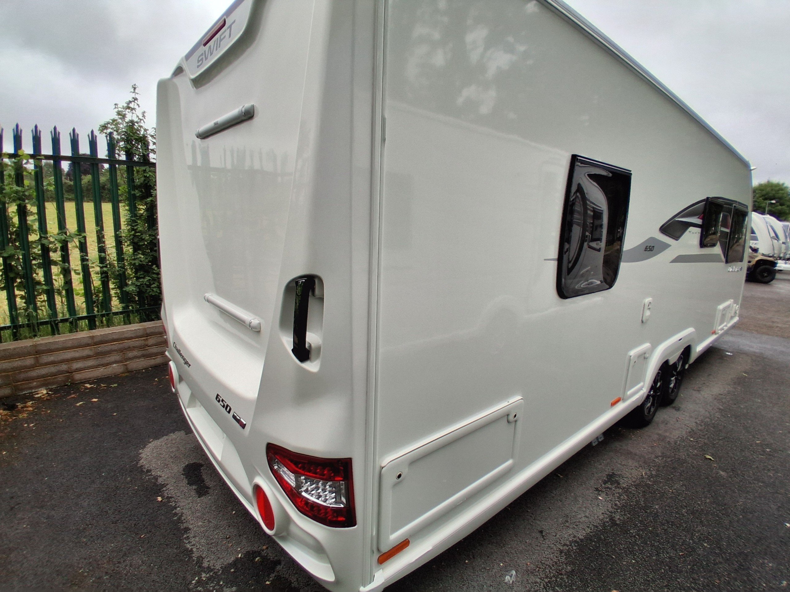 Exterior - Rear