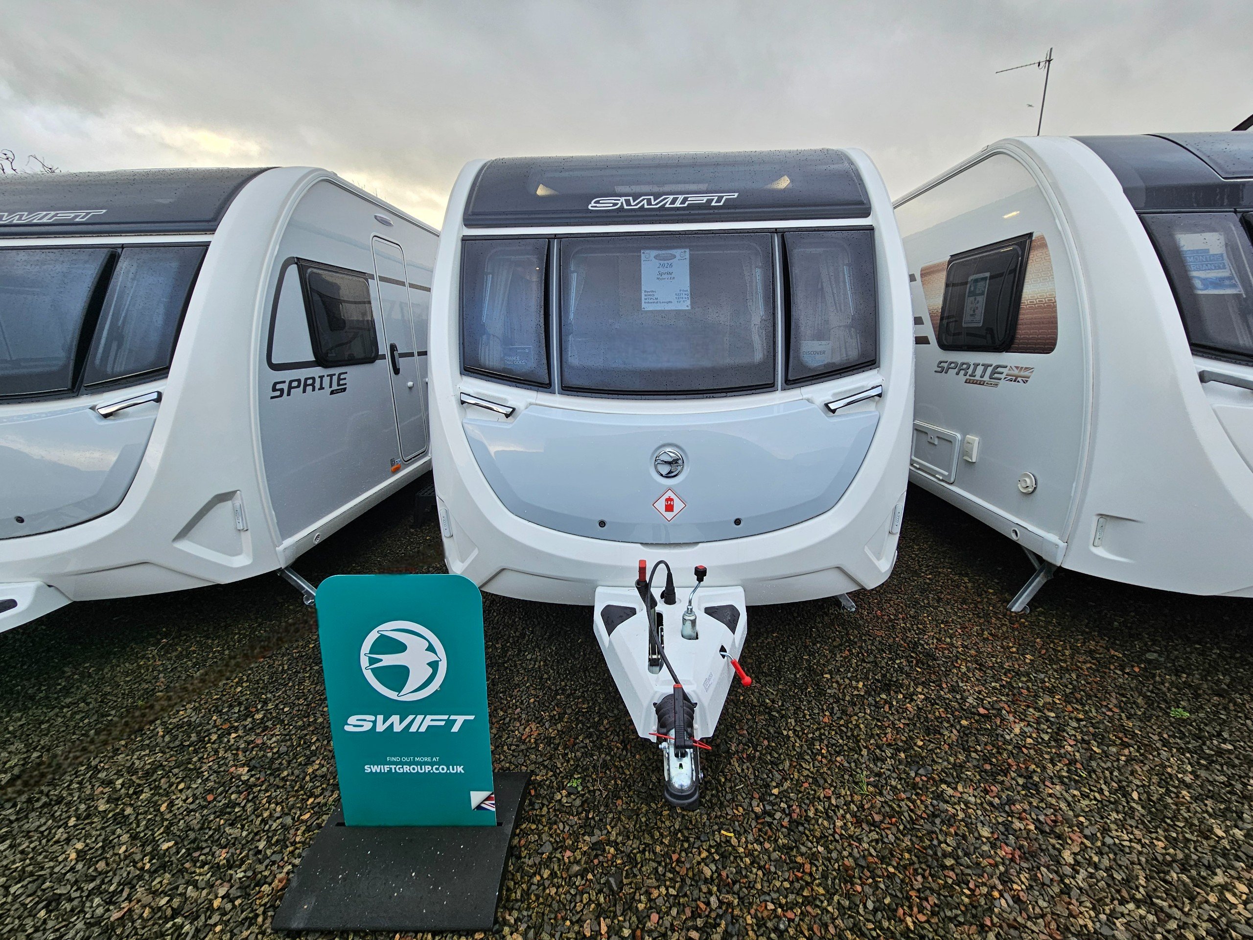 2026 Swift Sprite Major 4 EB - Exterior - Front