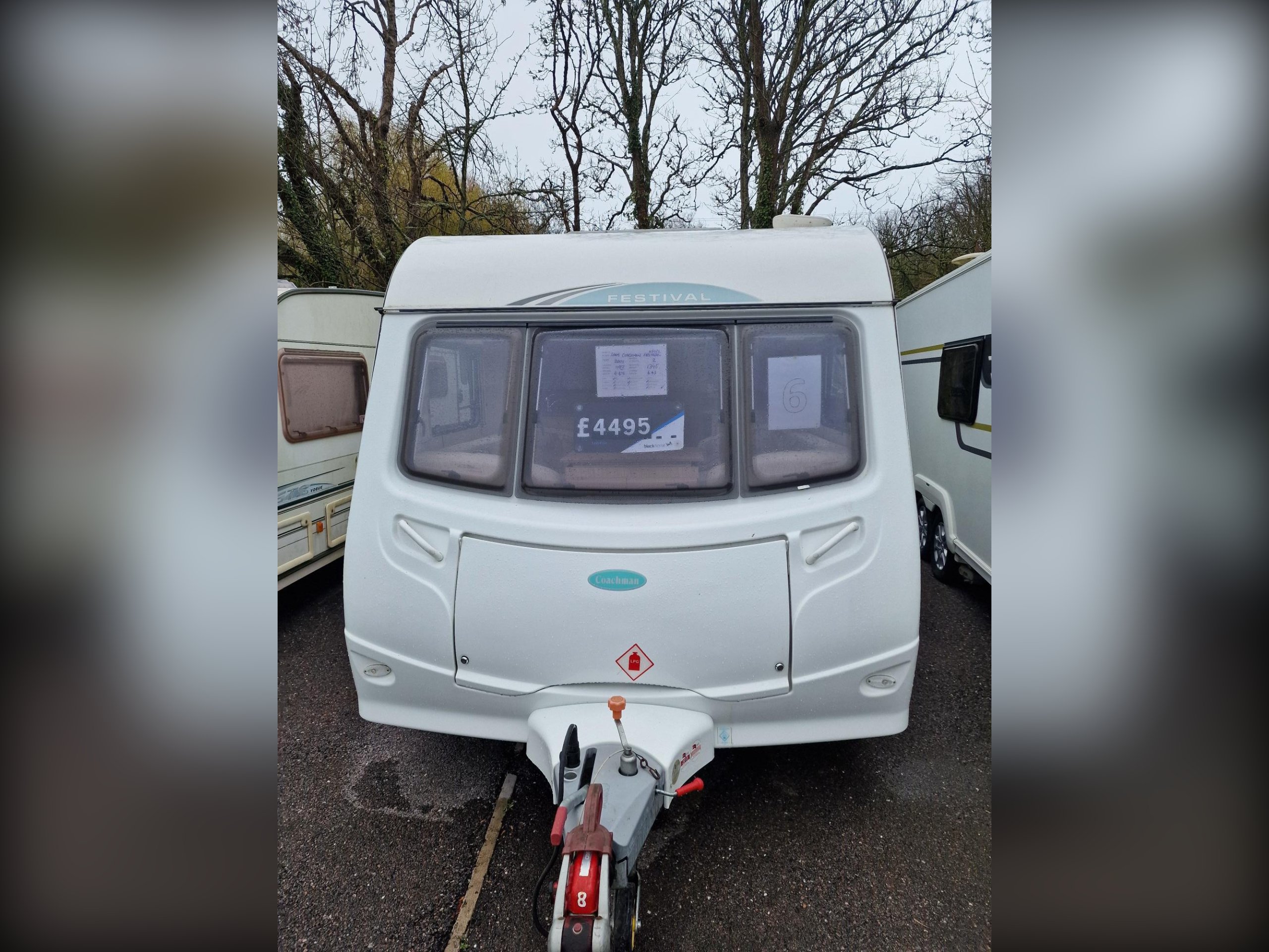 Coachman Festival 450 - Exterior - Front