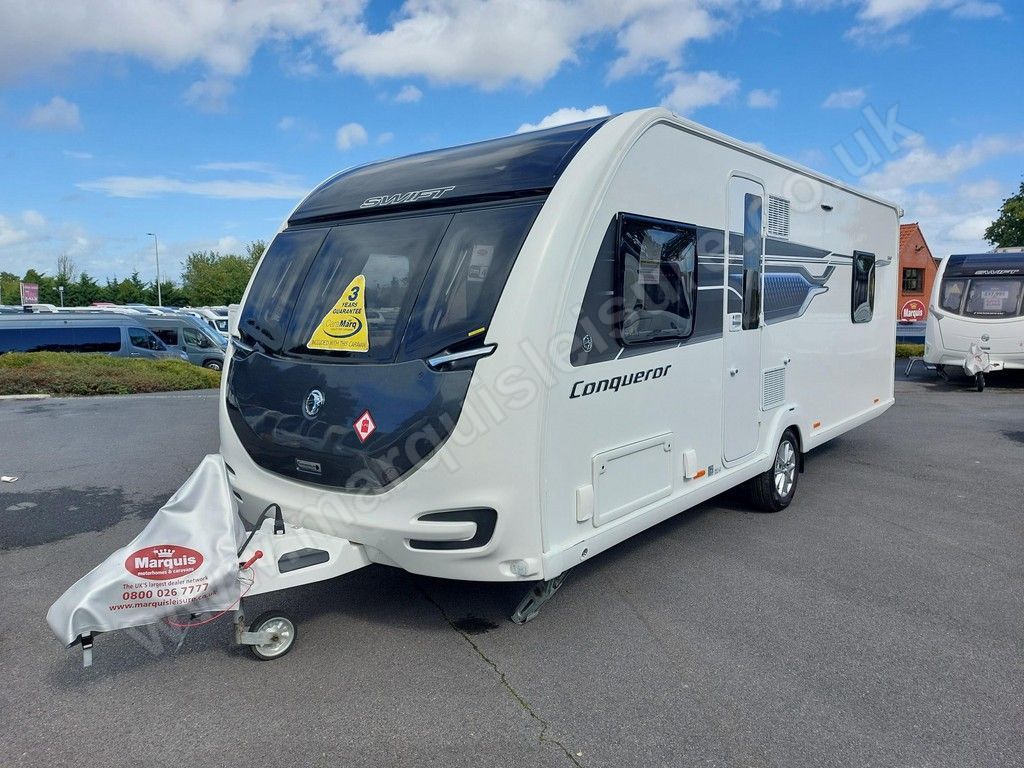 2022 Swift CONQUEROR 560