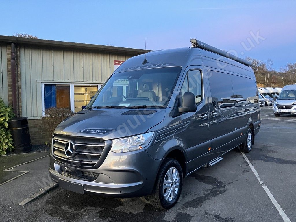 2024 Auto-Sleepers M-STAR - Exterior - Front